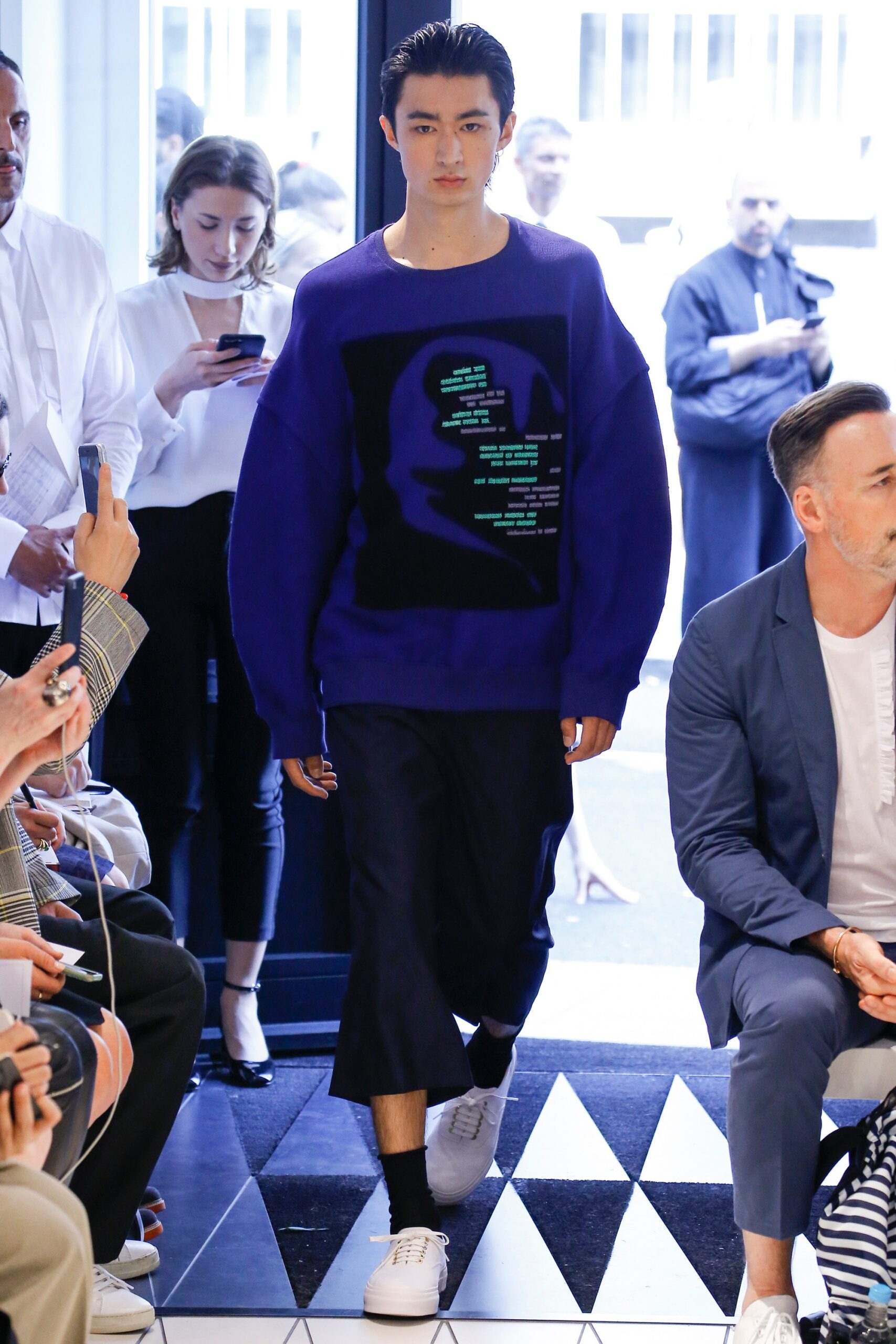 Chalayan S/S 18 Menswear Look 196