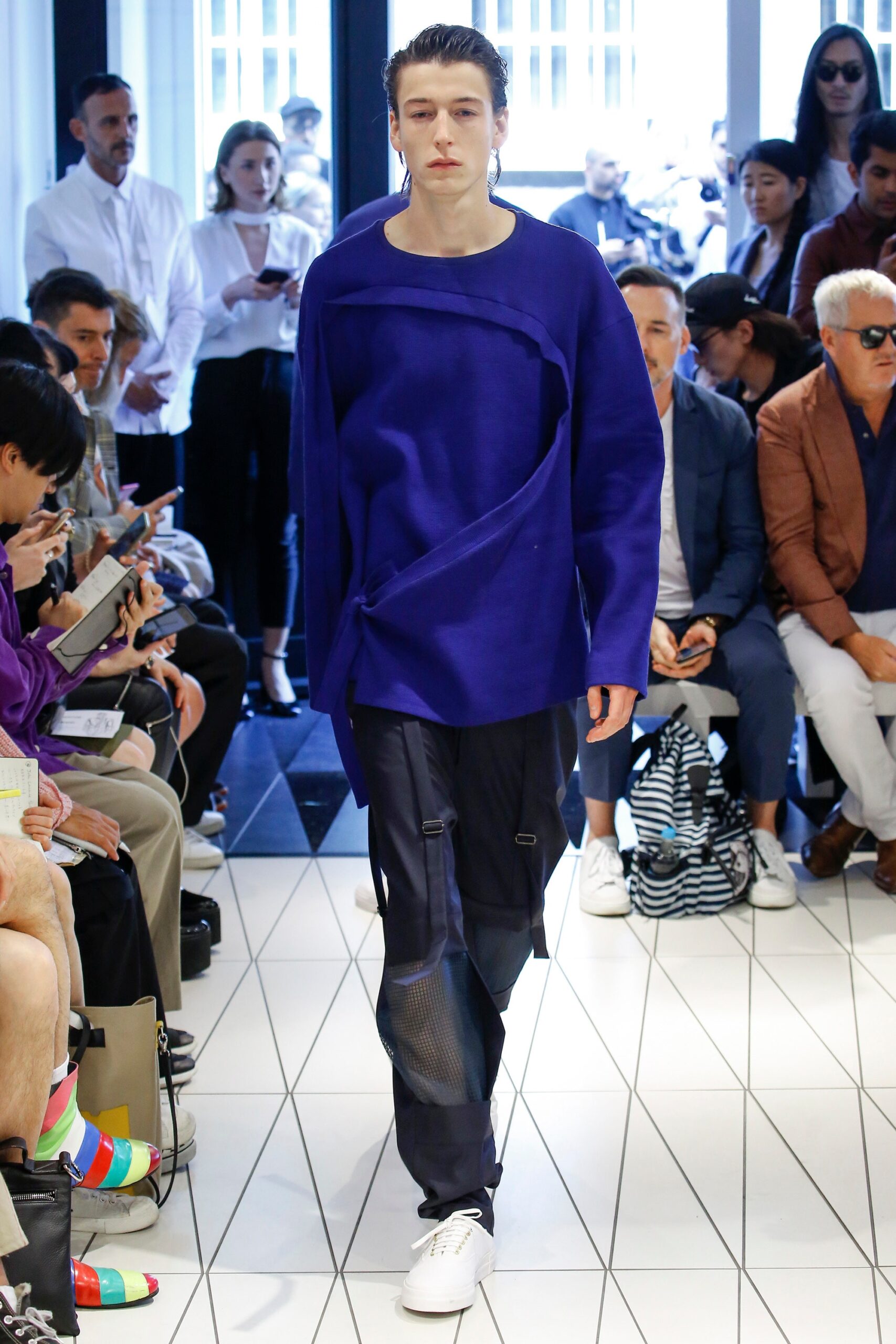 Chalayan S/S 18 Menswear Look 221