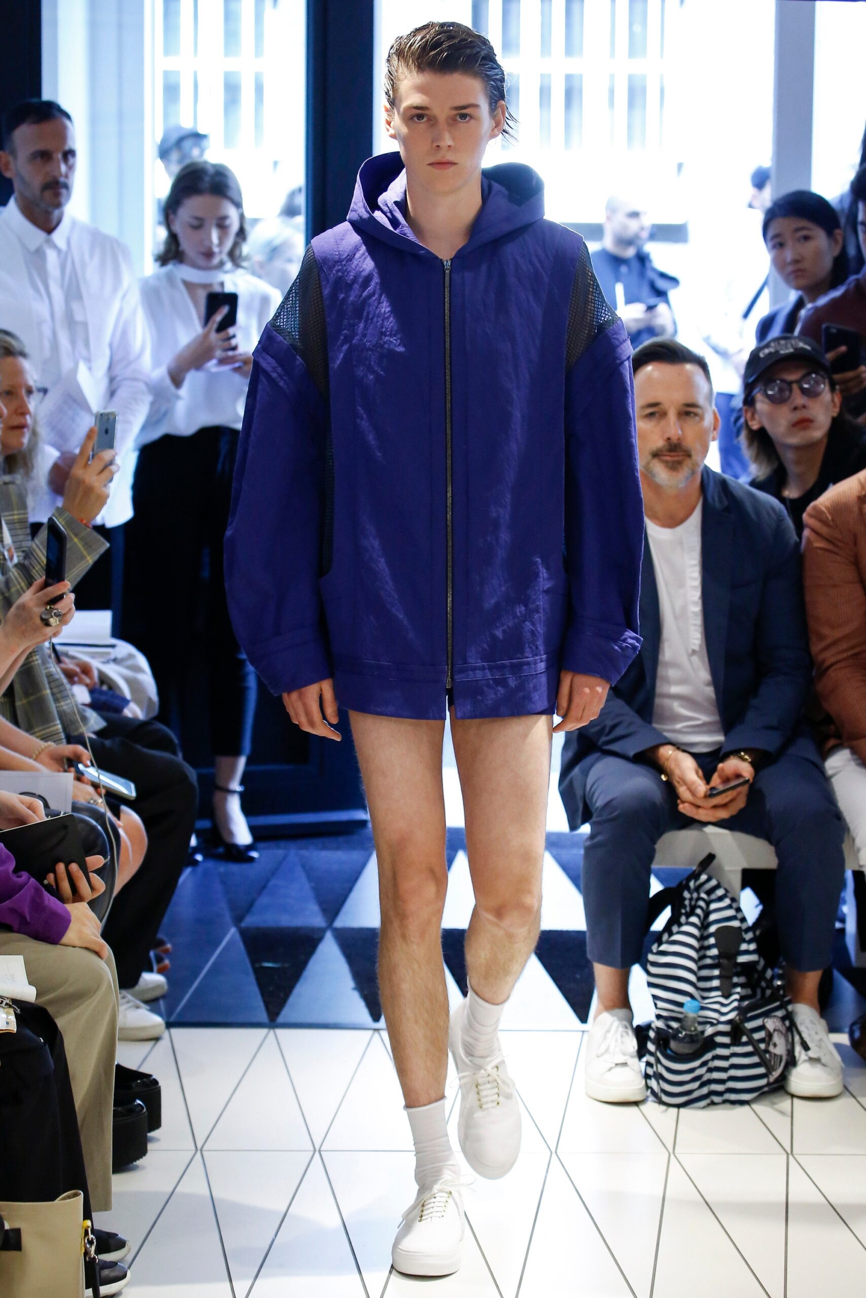 Chalayan S/S 18 Menswear Look 229