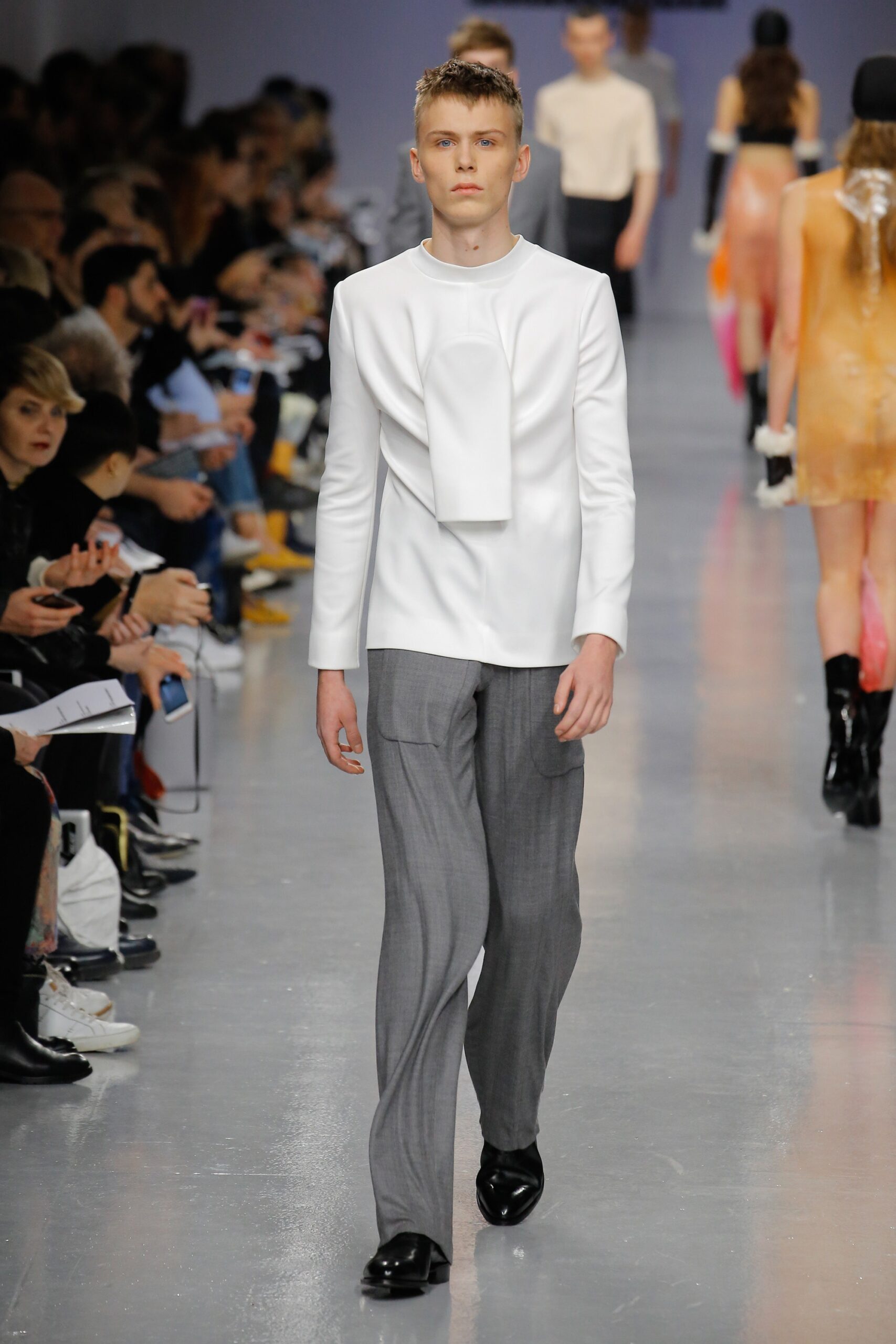 Central Saint Martins F/W 17 Look 14