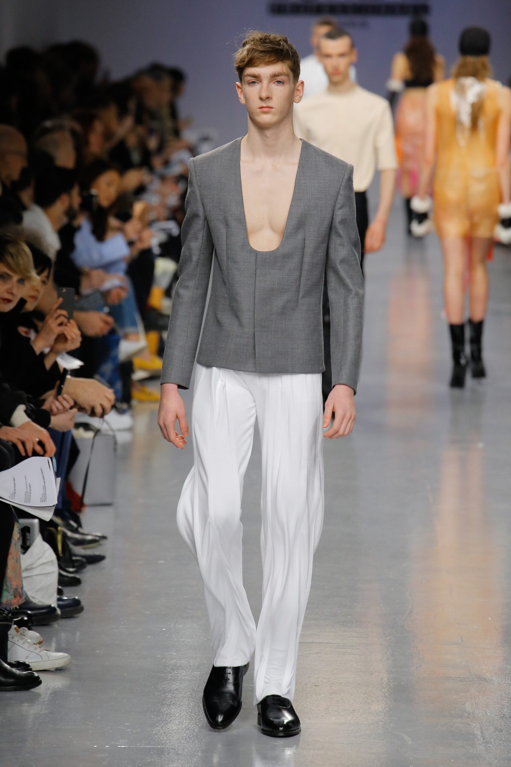 Central Saint Martins F/W 17 Look 15