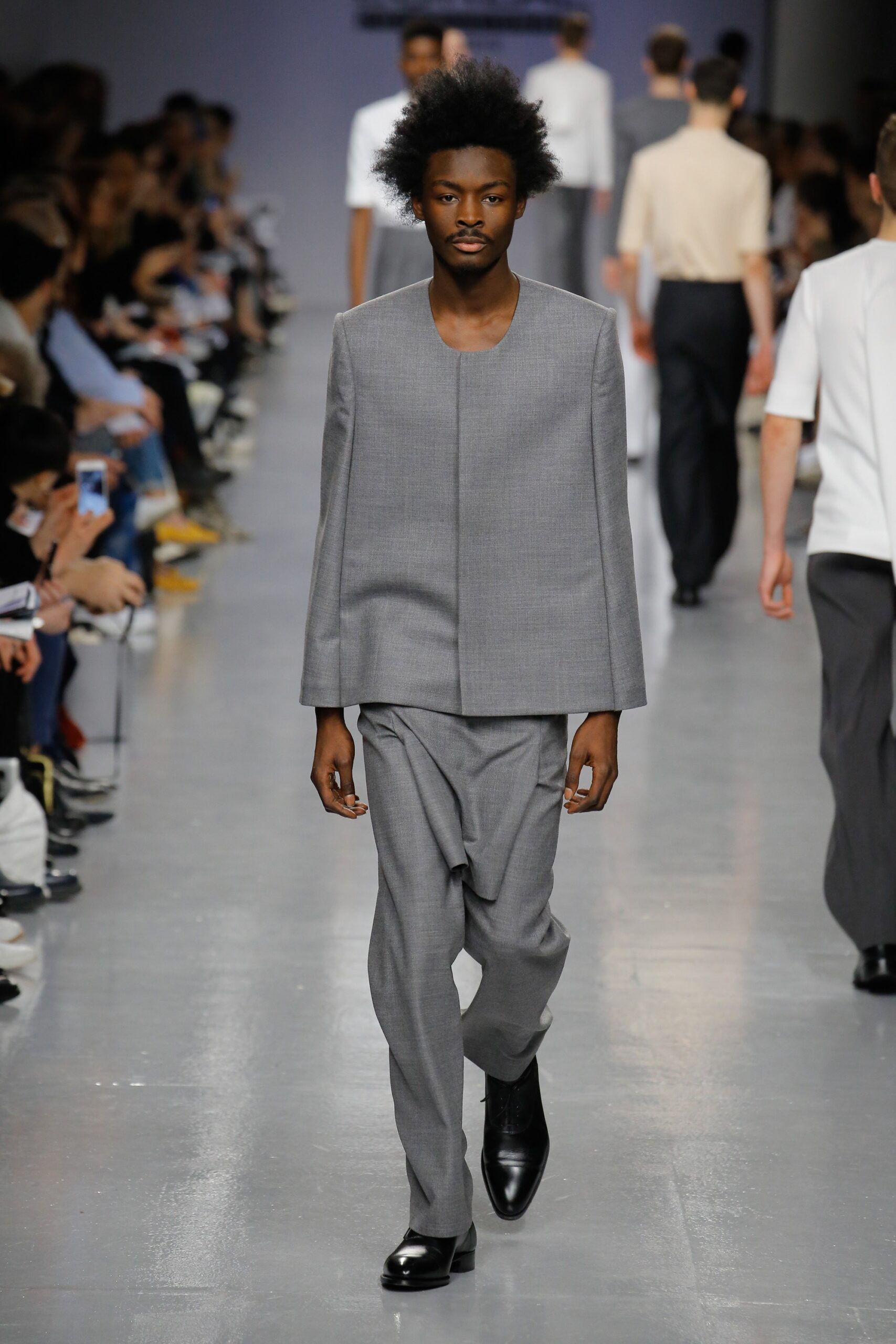 Central Saint Martins F/W 17 Look 17