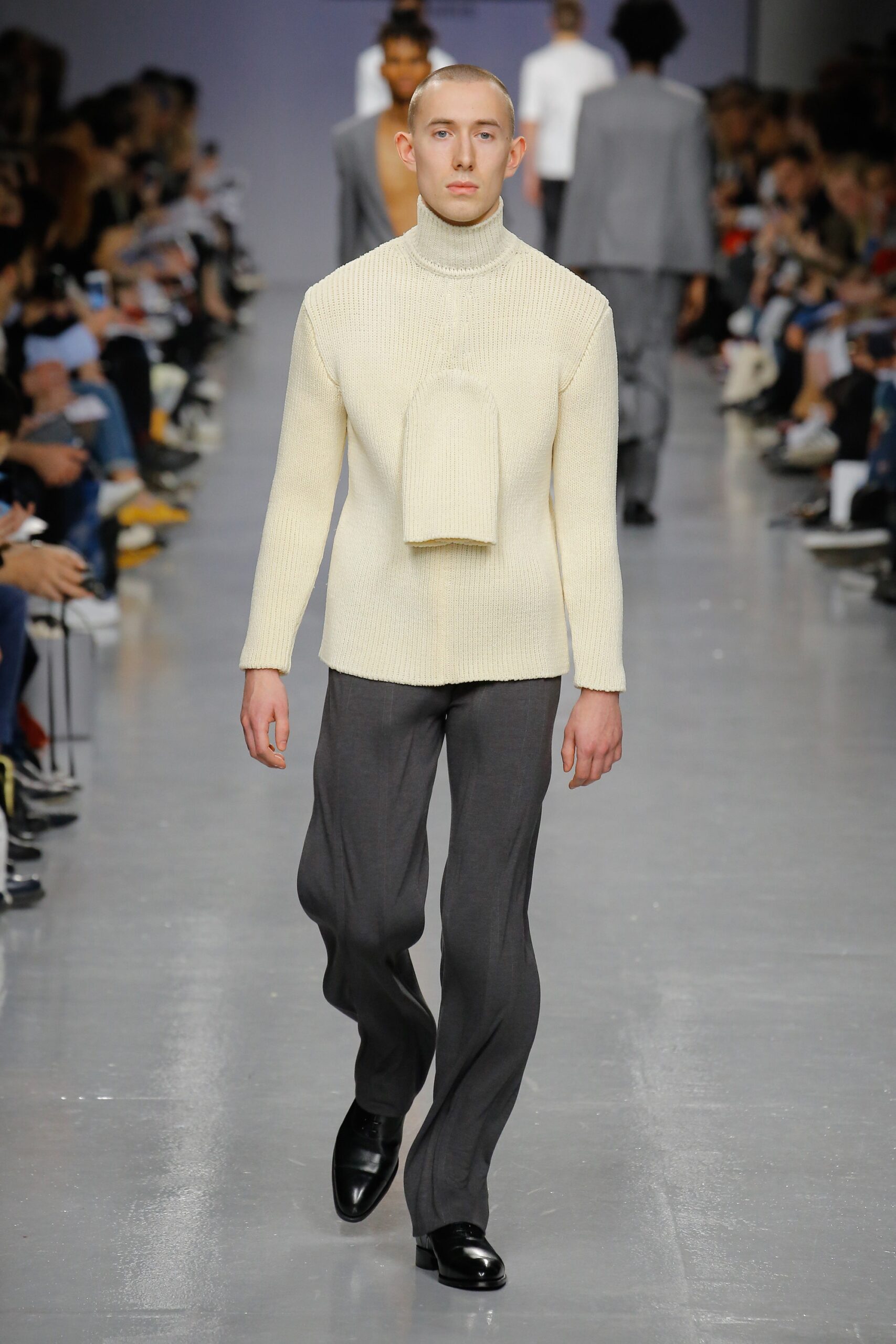 Central Saint Martins F/W 17 Look 19