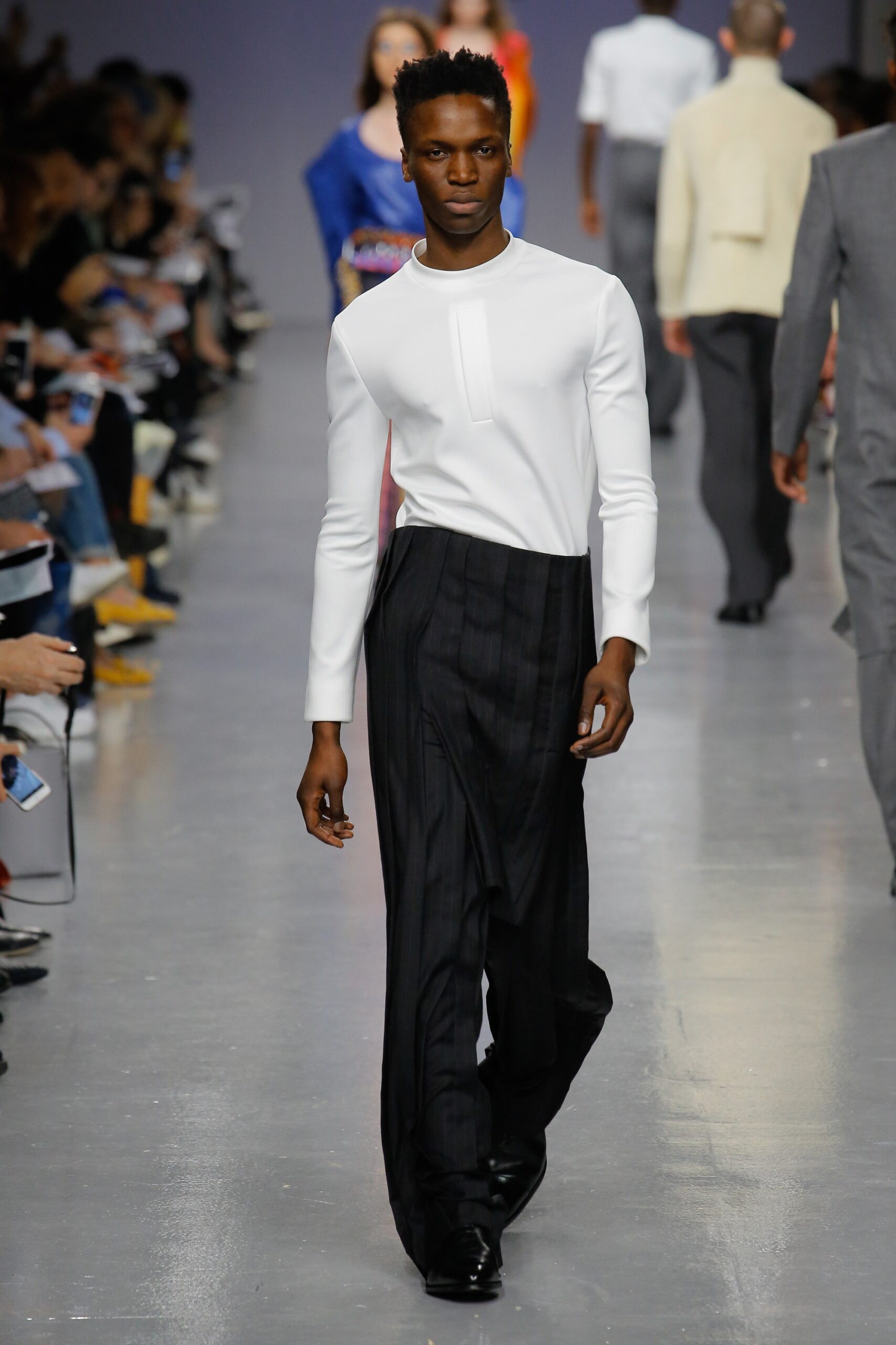 Central Saint Martins F/W 17 Look 21