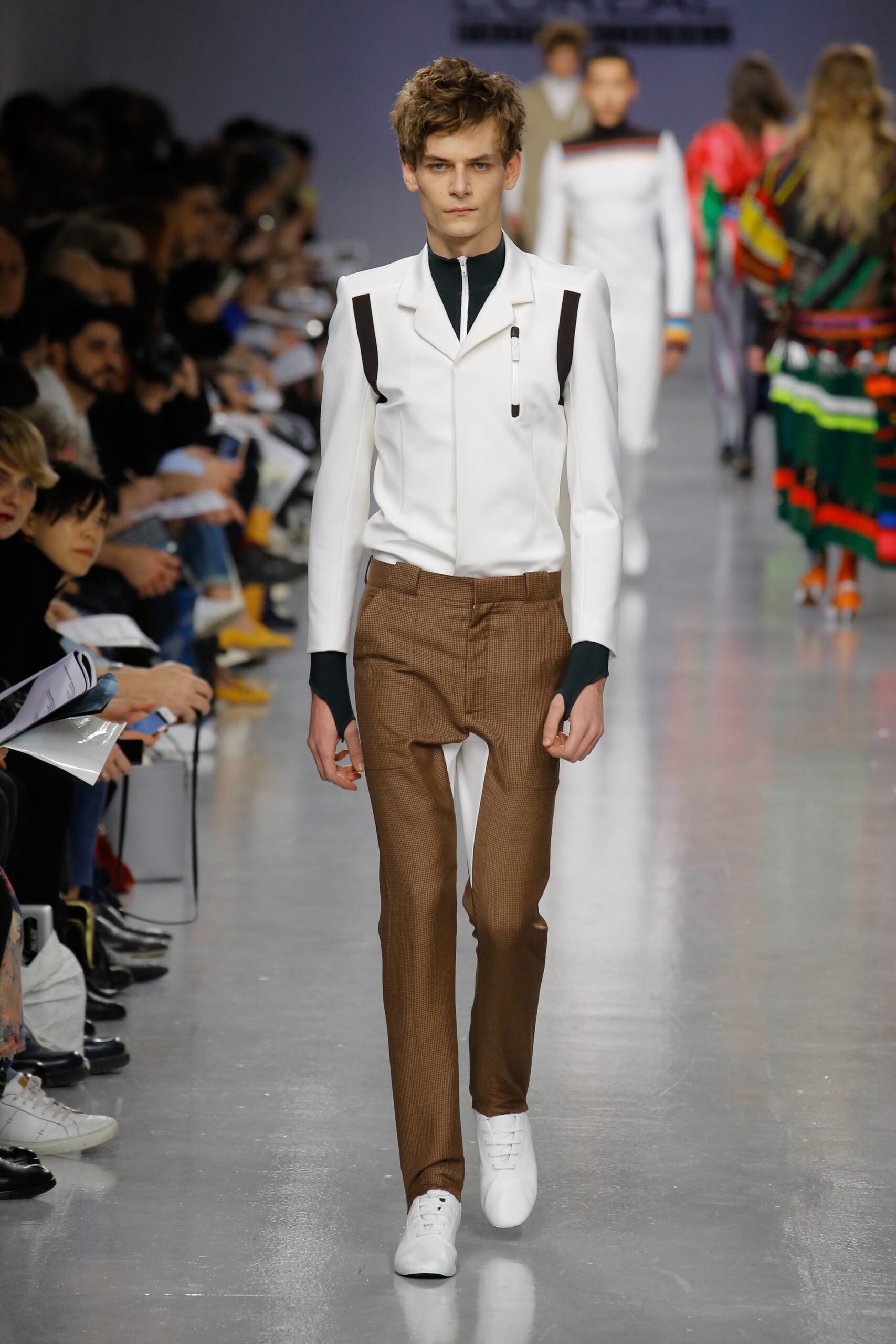 Central Saint Martins F/W 17 Look 32