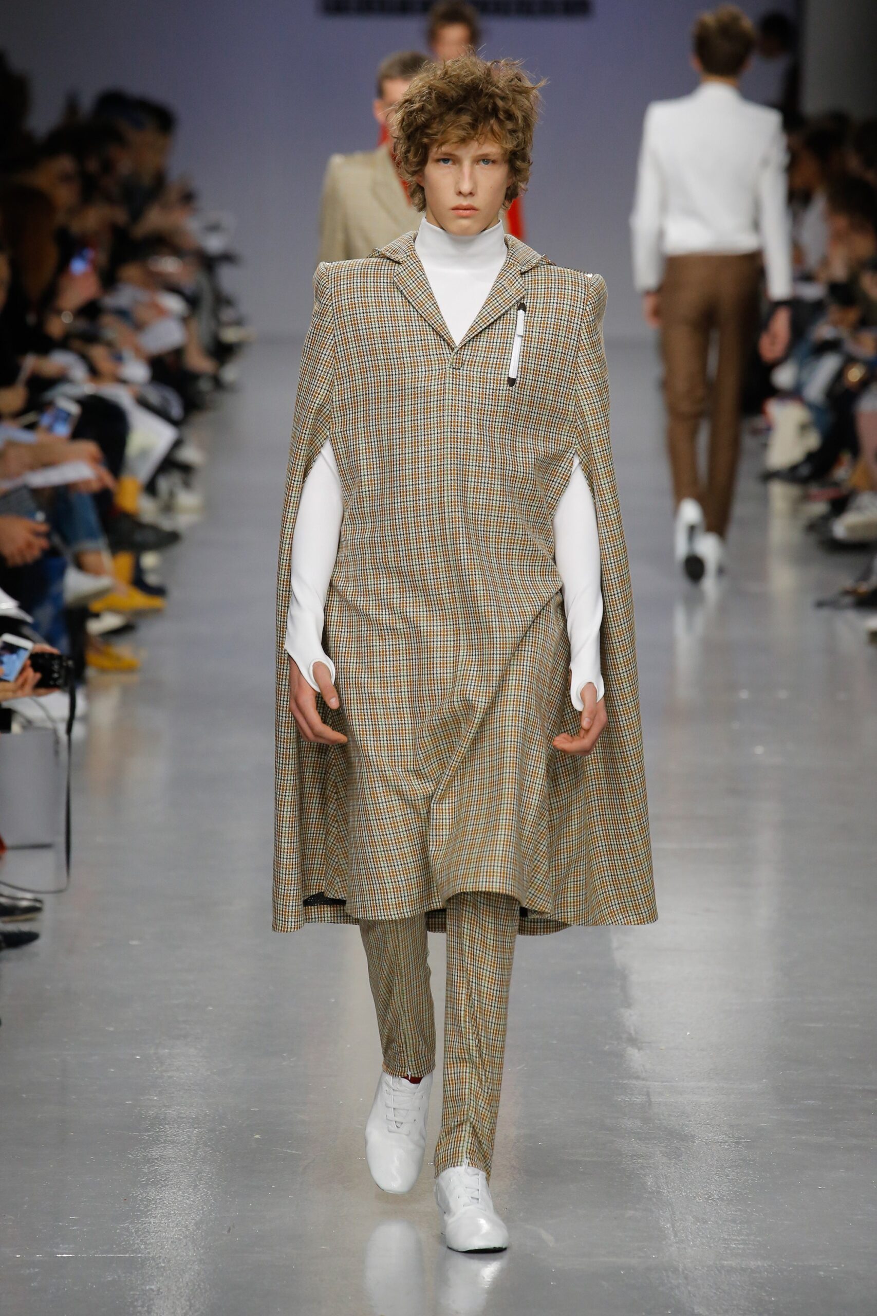 Central Saint Martins F/W 17 Look 34