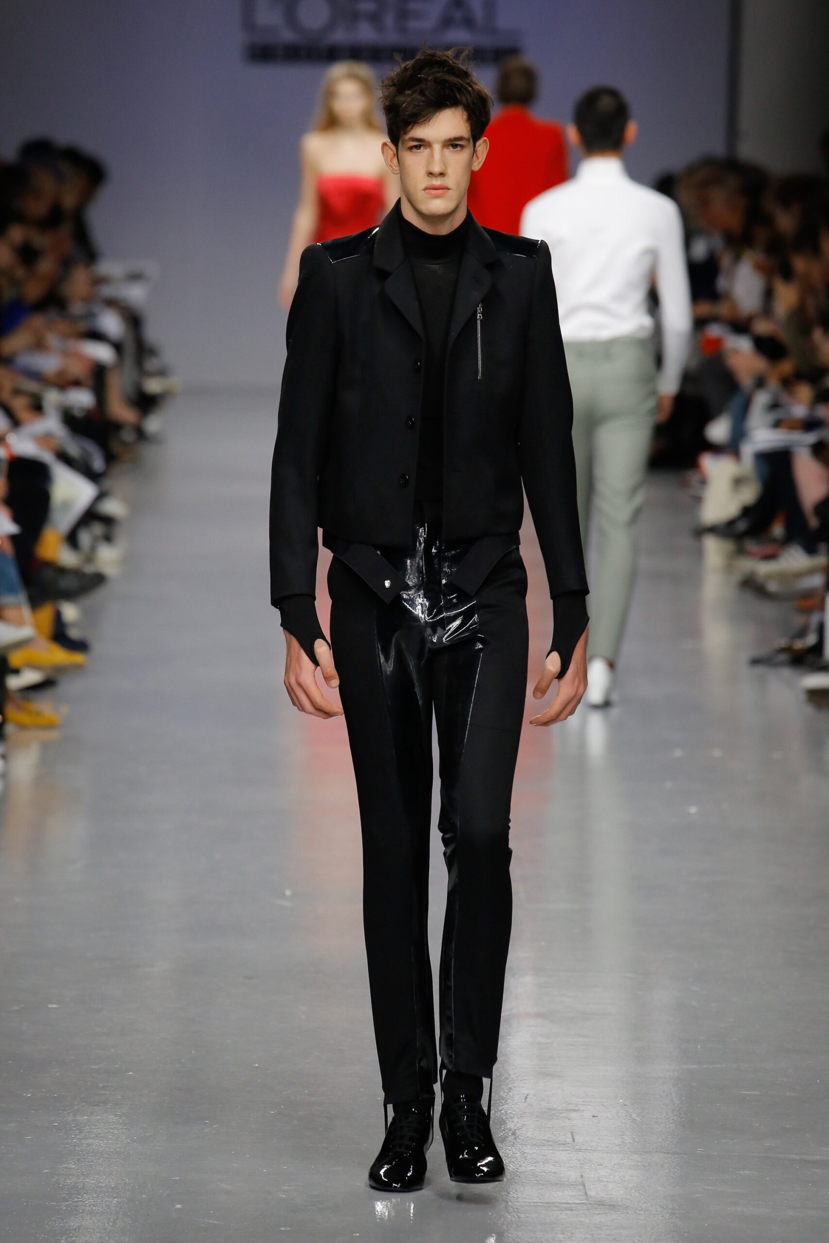 Central Saint Martins F/W 17 Look 39