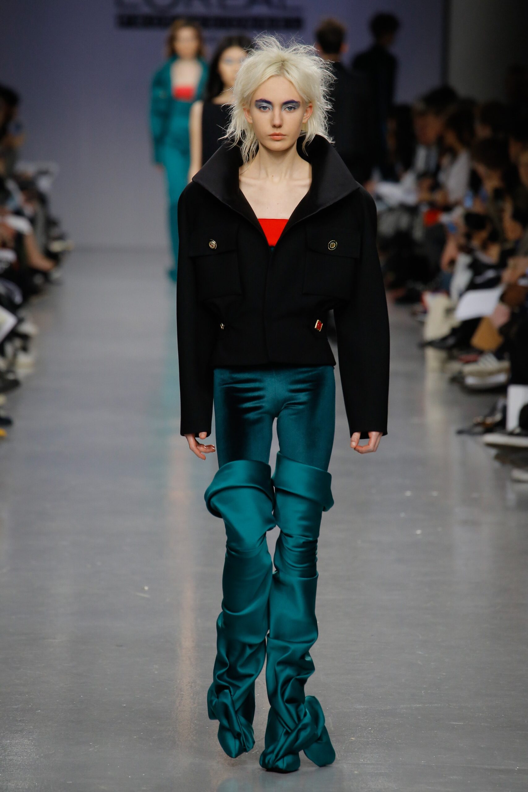 Central Saint Martins F/W 17 Look 41