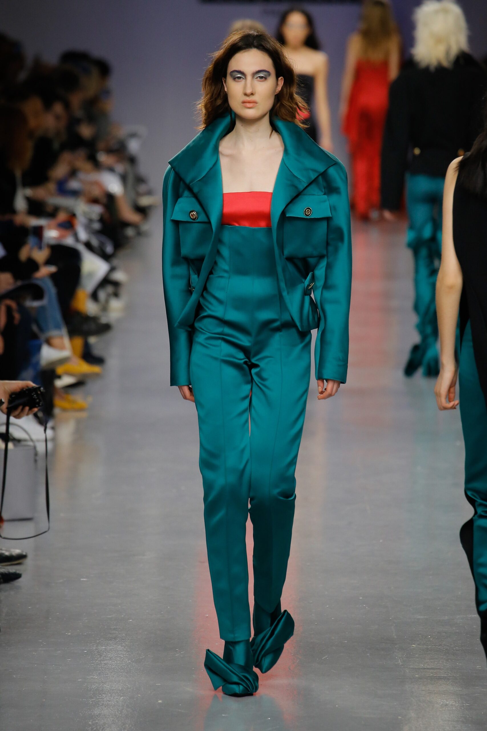 Central Saint Martins F/W 17 Look 43