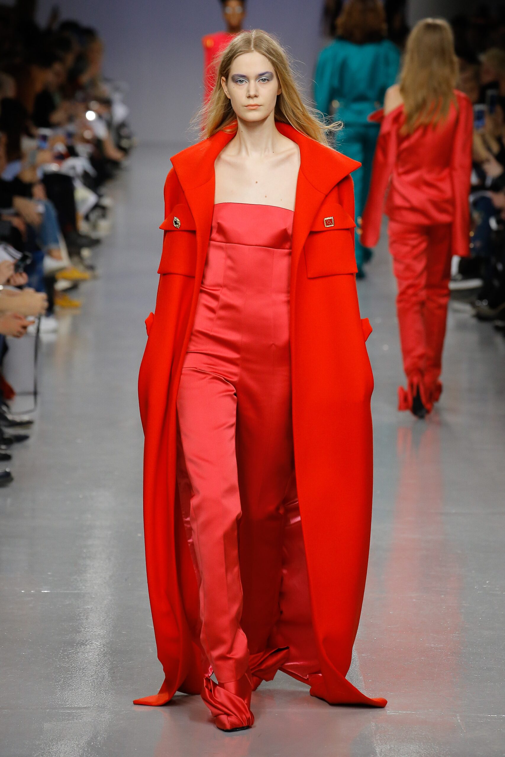 Central Saint Martins F/W 17 Look 46