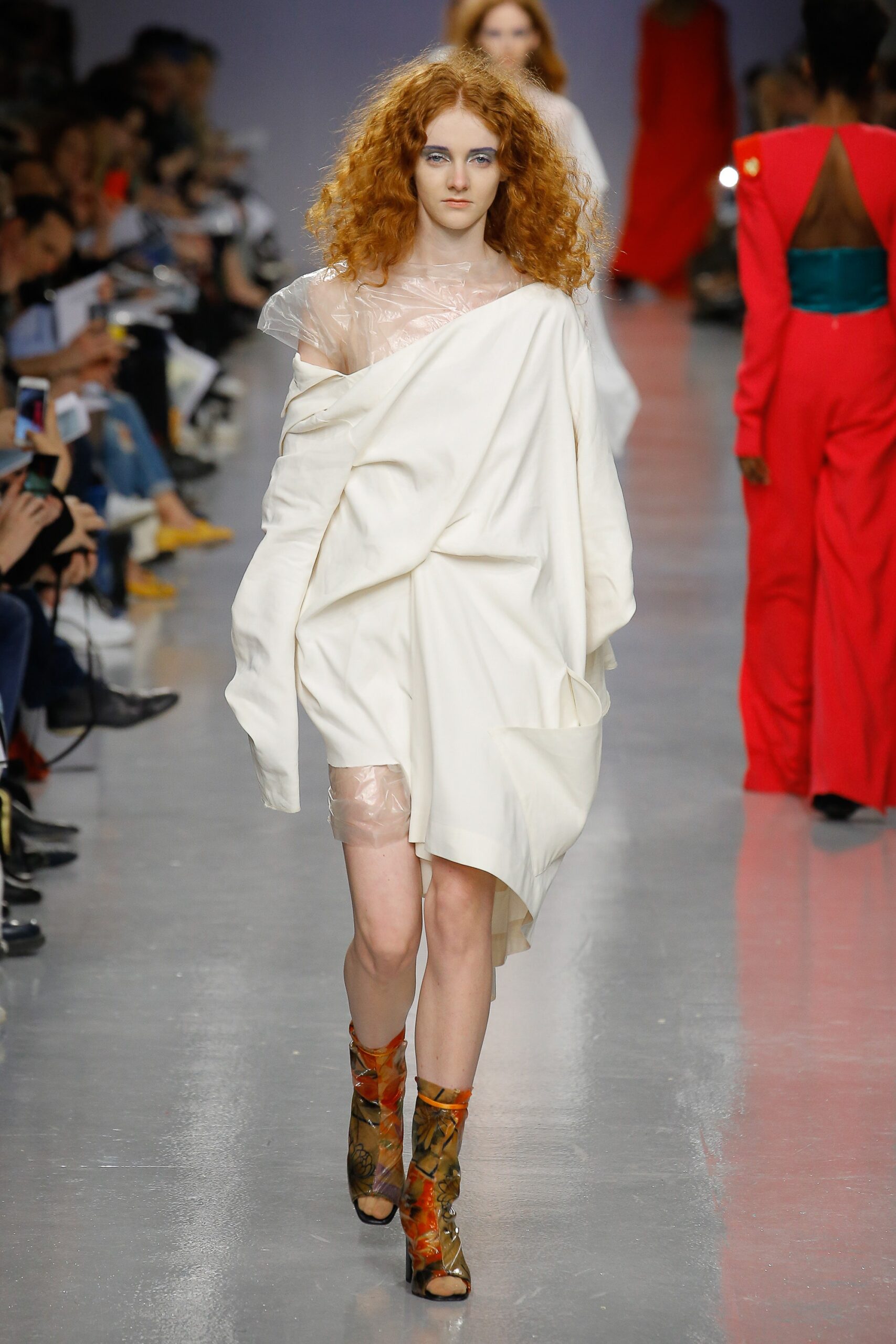 Central Saint Martins F/W 17 Look 49
