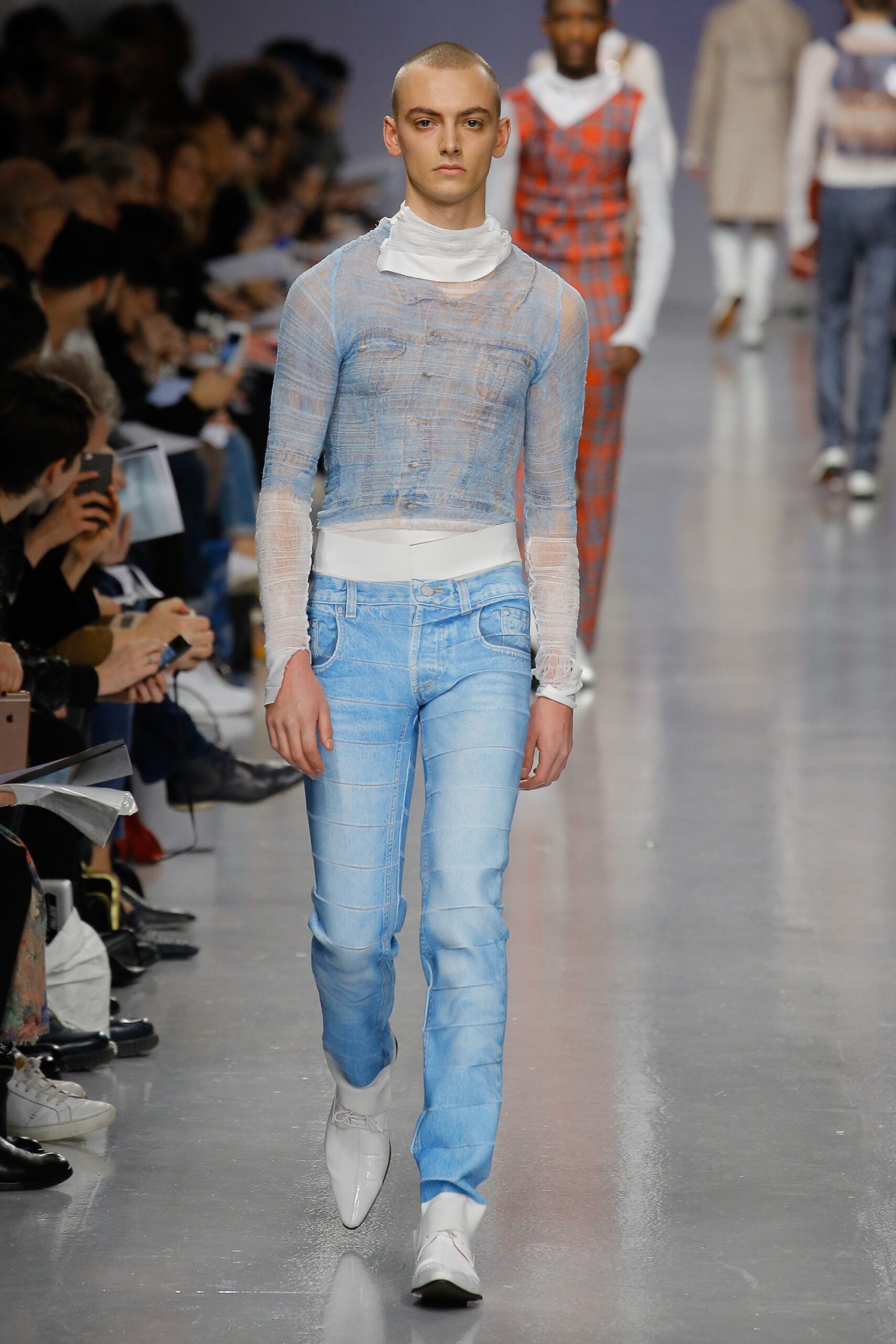 Central Saint Martins F/W 17 Look 60