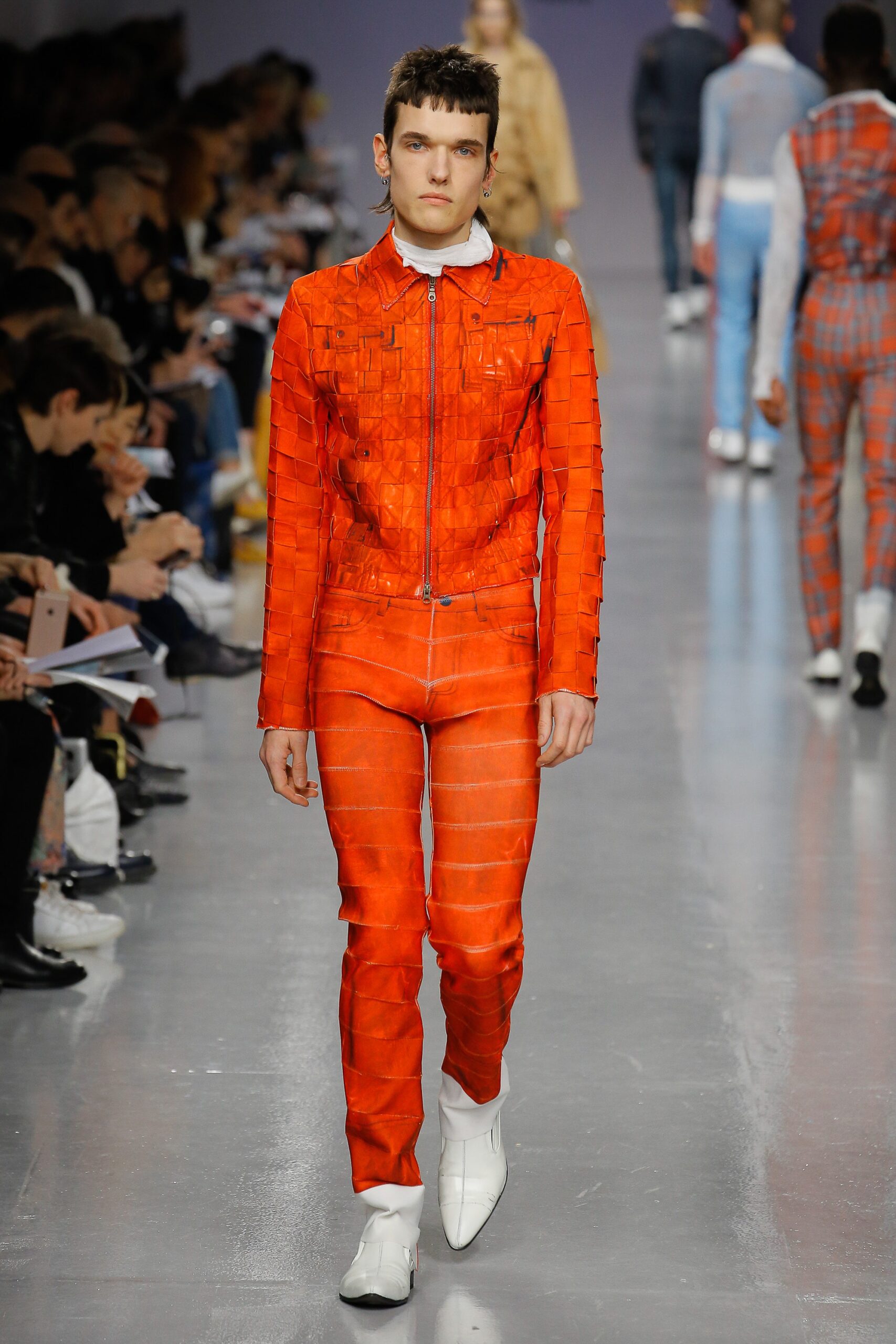 Central Saint Martins F/W 17 Look 63