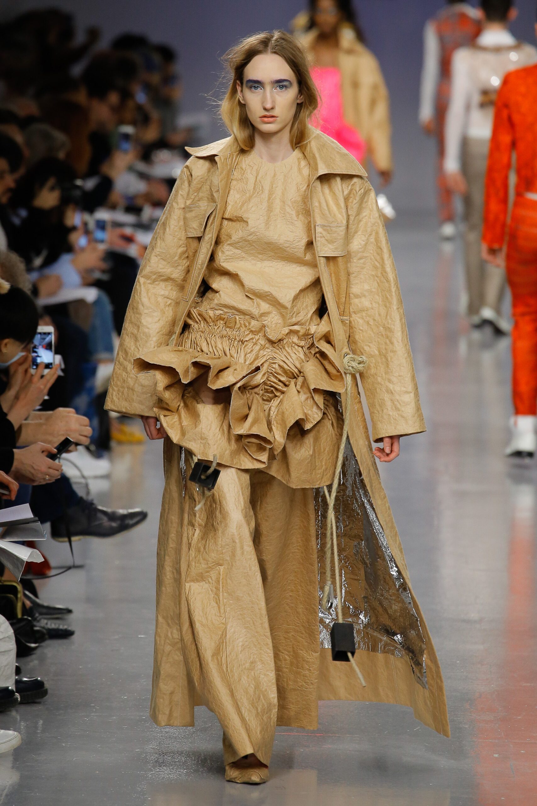 Central Saint Martins F/W 17 Look 64