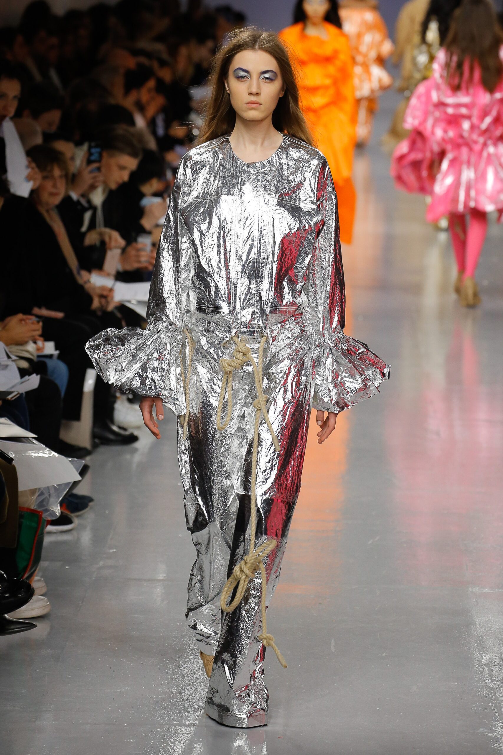 Central Saint Martins F/W 17 Look 69