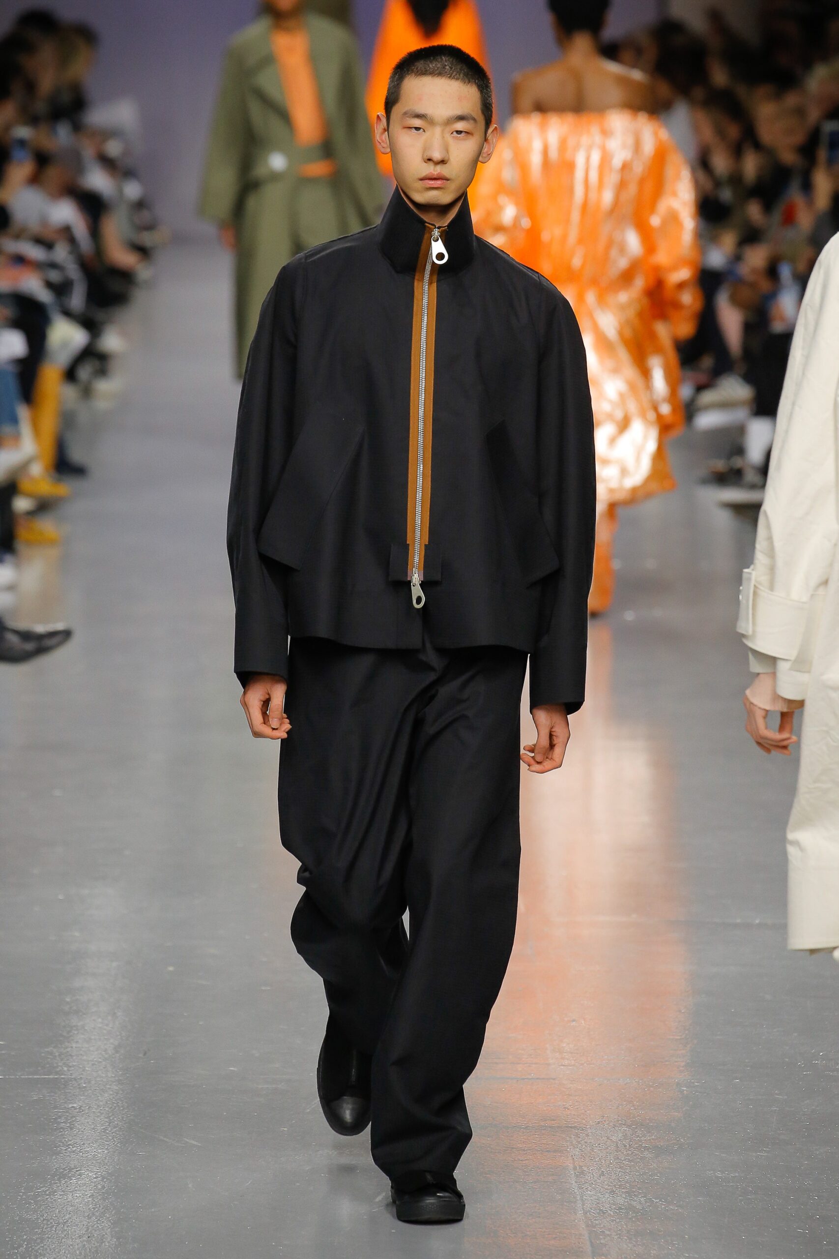 Central Saint Martins F/W 17 Look 73