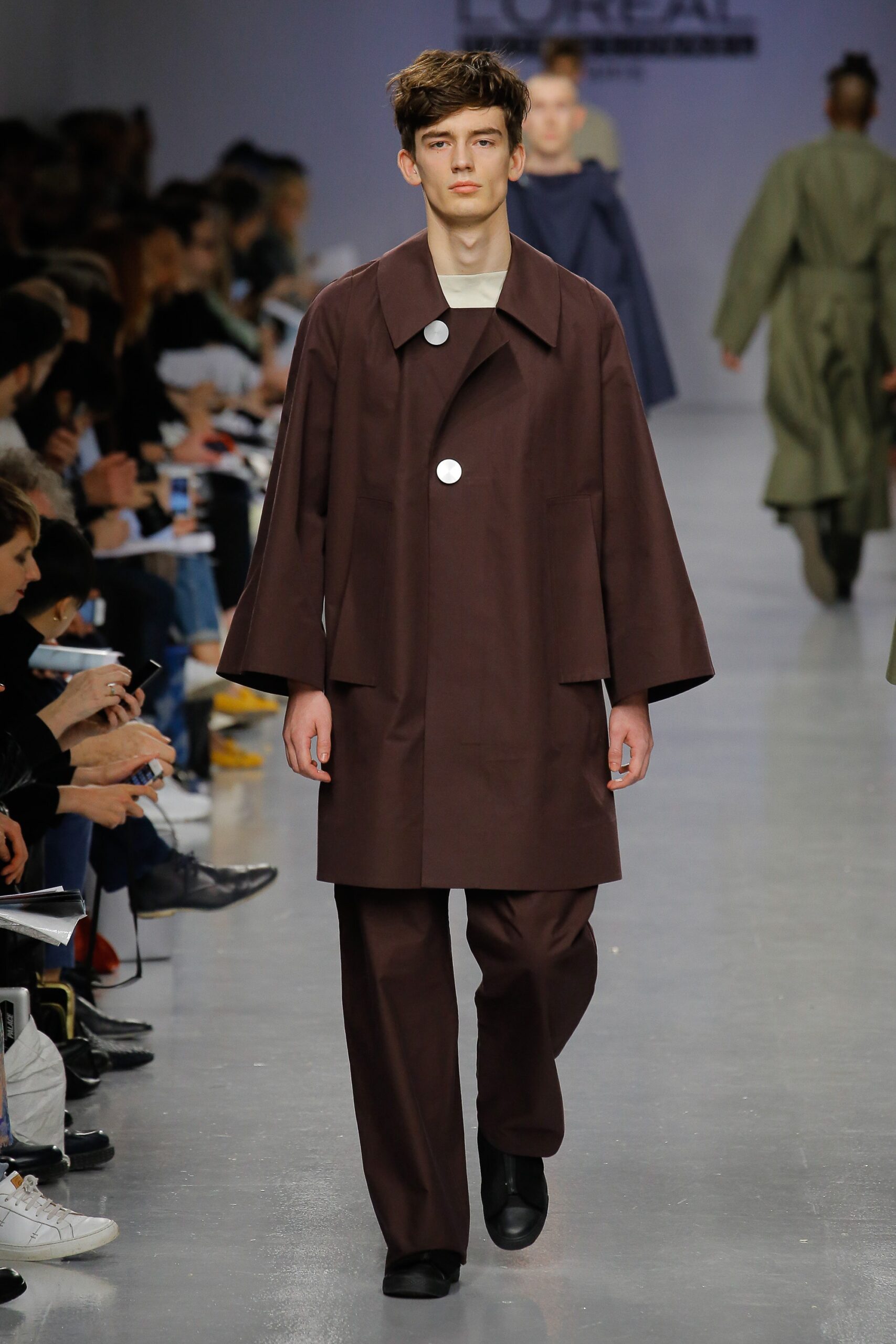 Central Saint Martins F/W 17 Look 76
