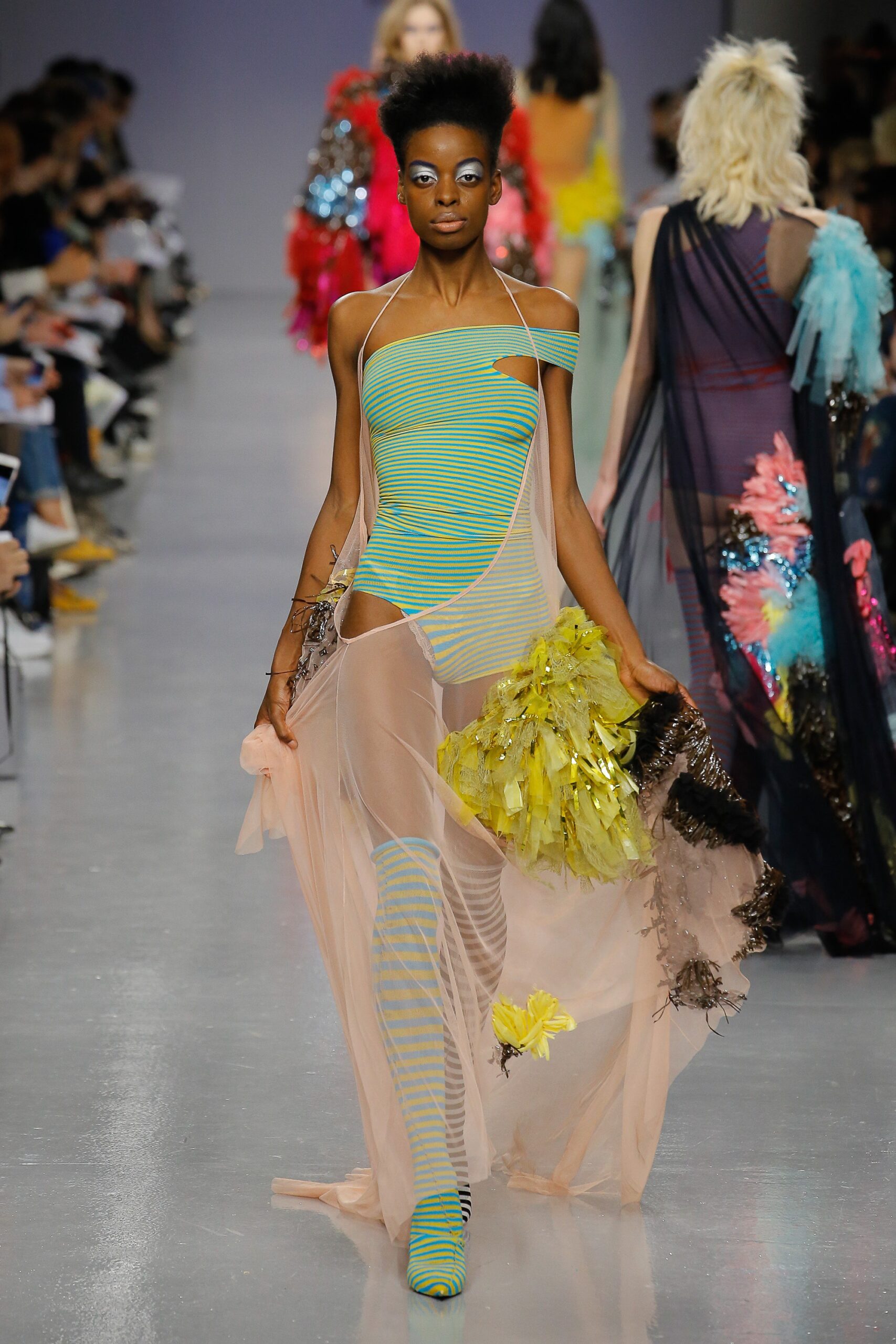 Central Saint Martins F/W 17 Look 83