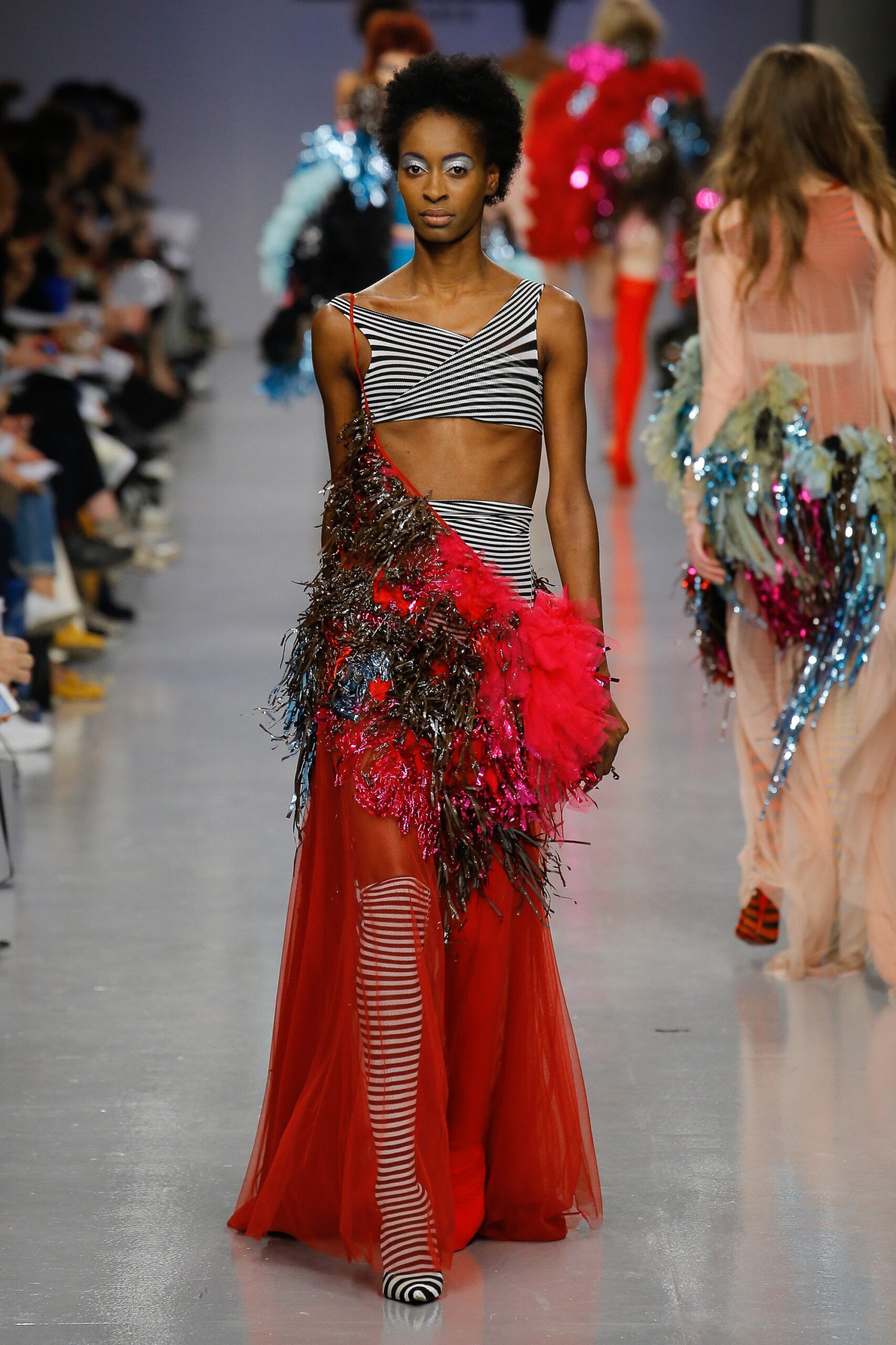 Central Saint Martins F/W 17 Look 86