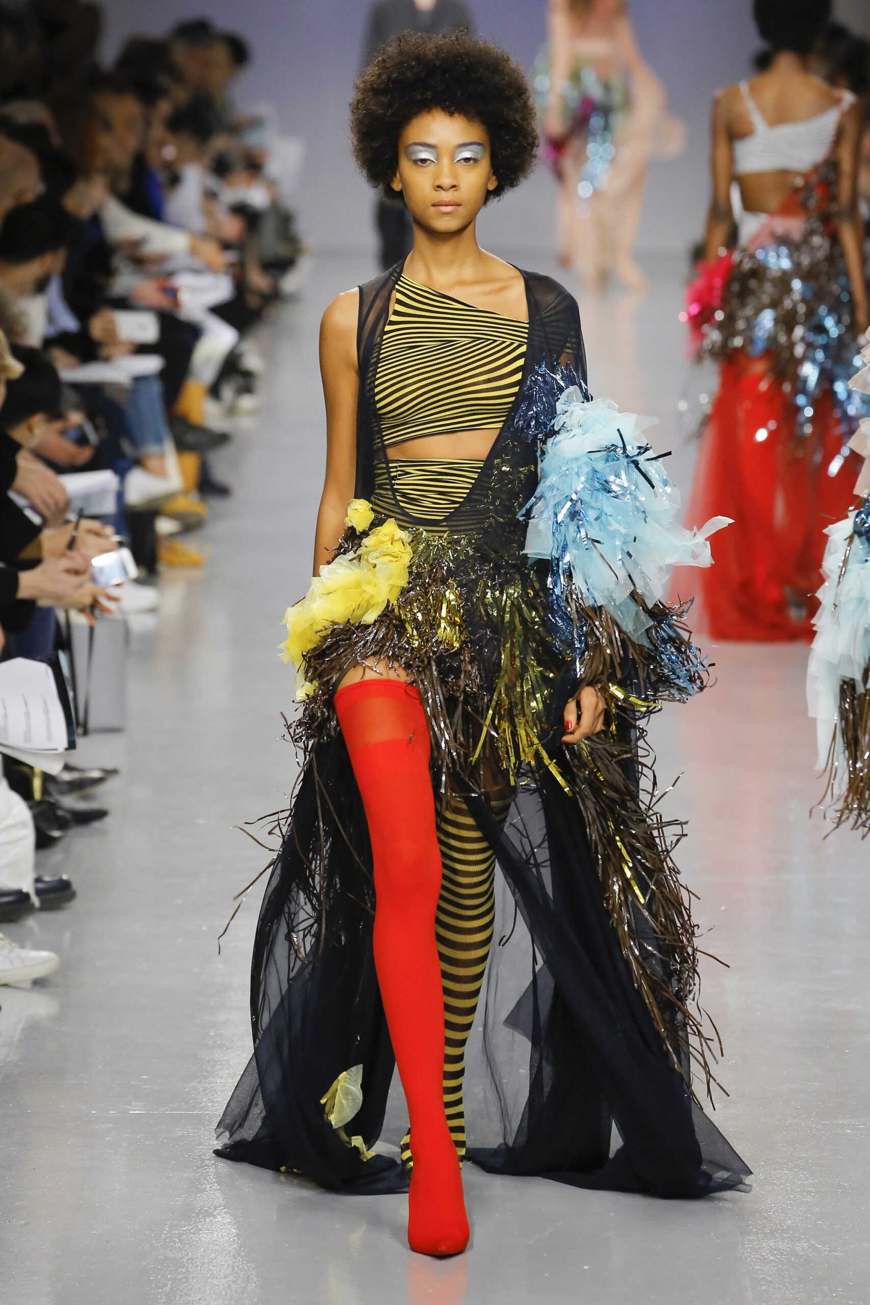 Central Saint Martins F/W 17 Look 88