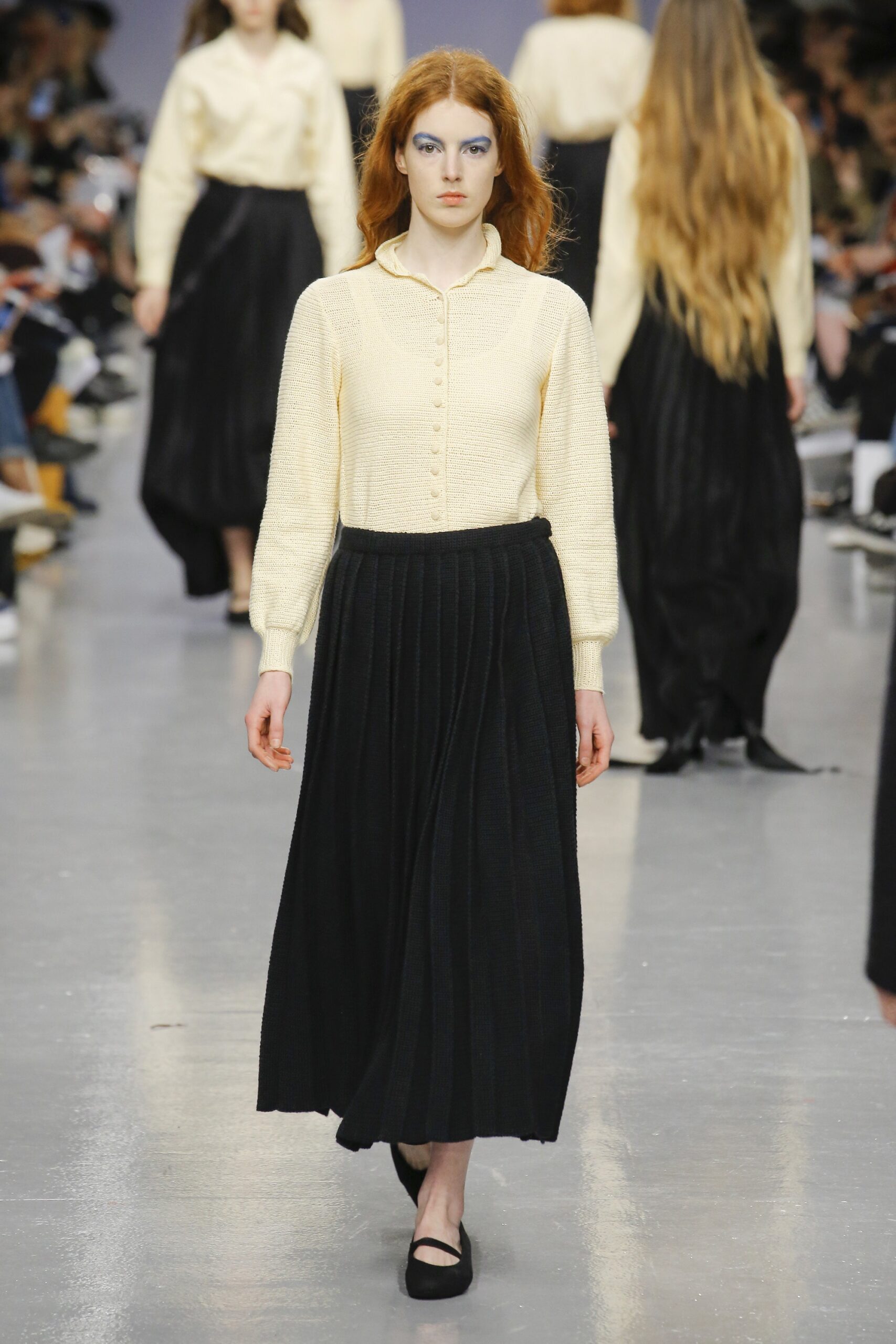 Central Saint Martins F/W 17 Look 101
