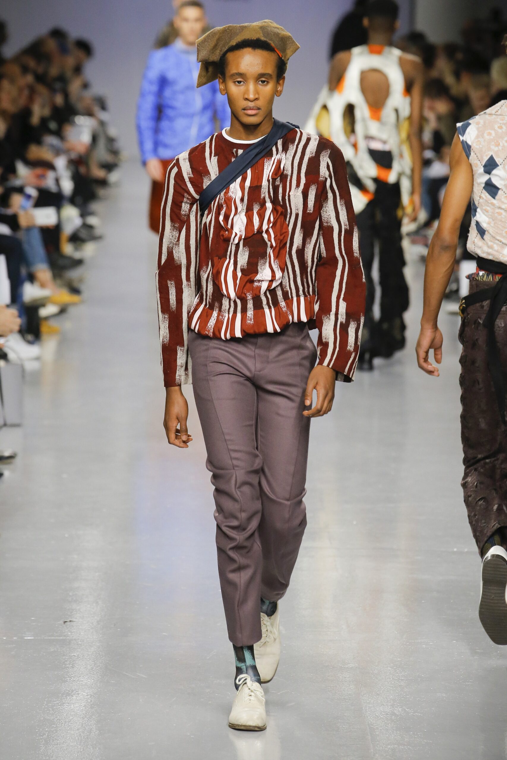 Central Saint Martins F/W 17 Look 109