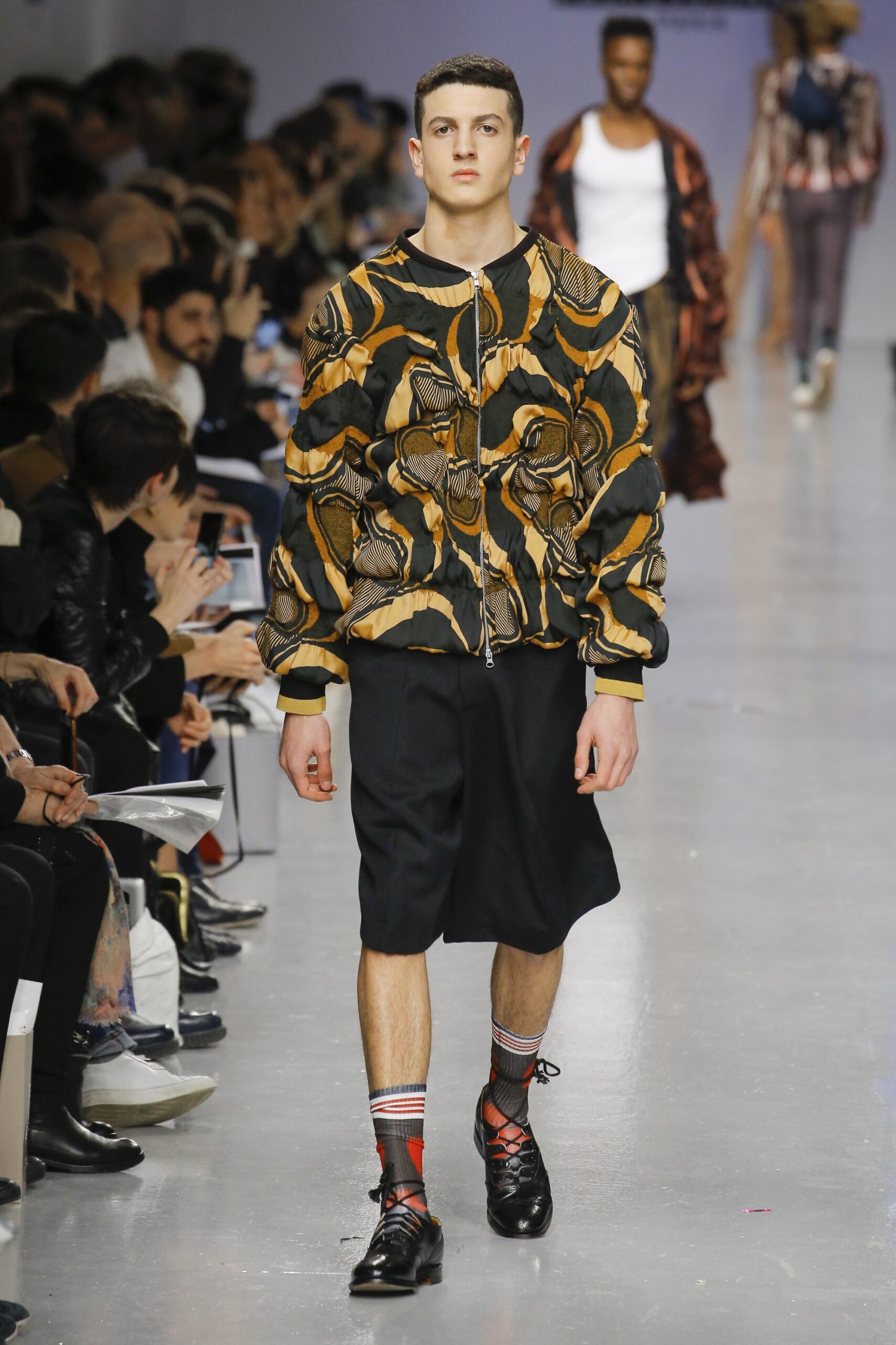 Central Saint Martins F/W 17 Look 112