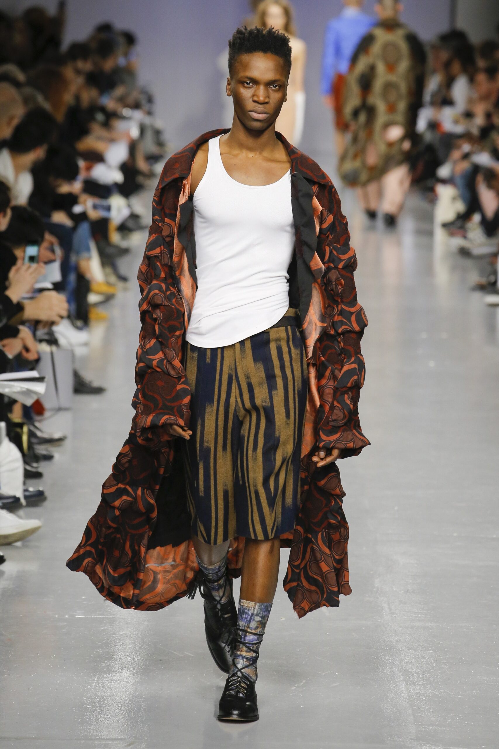 Central Saint Martins F/W 17 Look 113