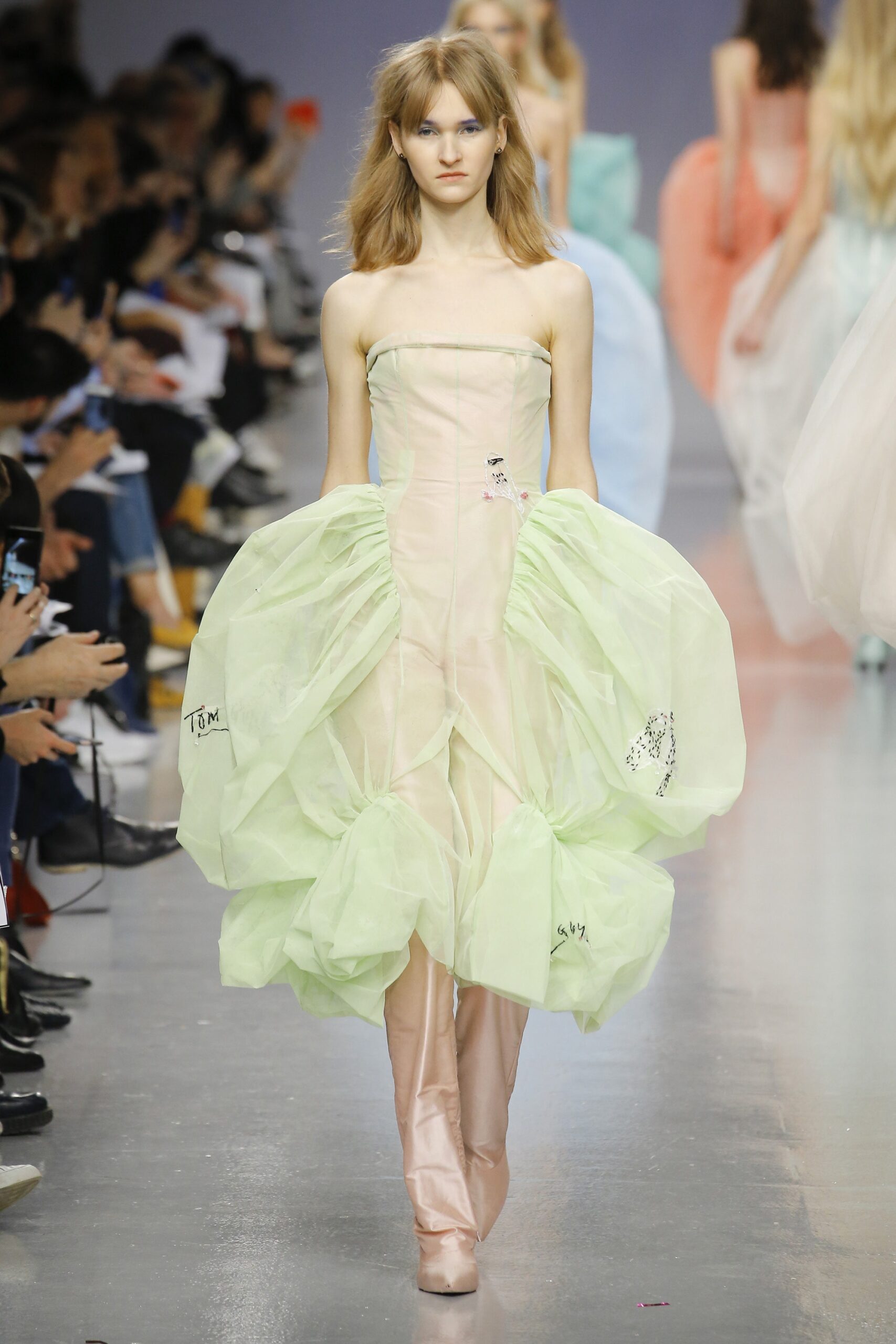 Central Saint Martins F/W 17 Look 119