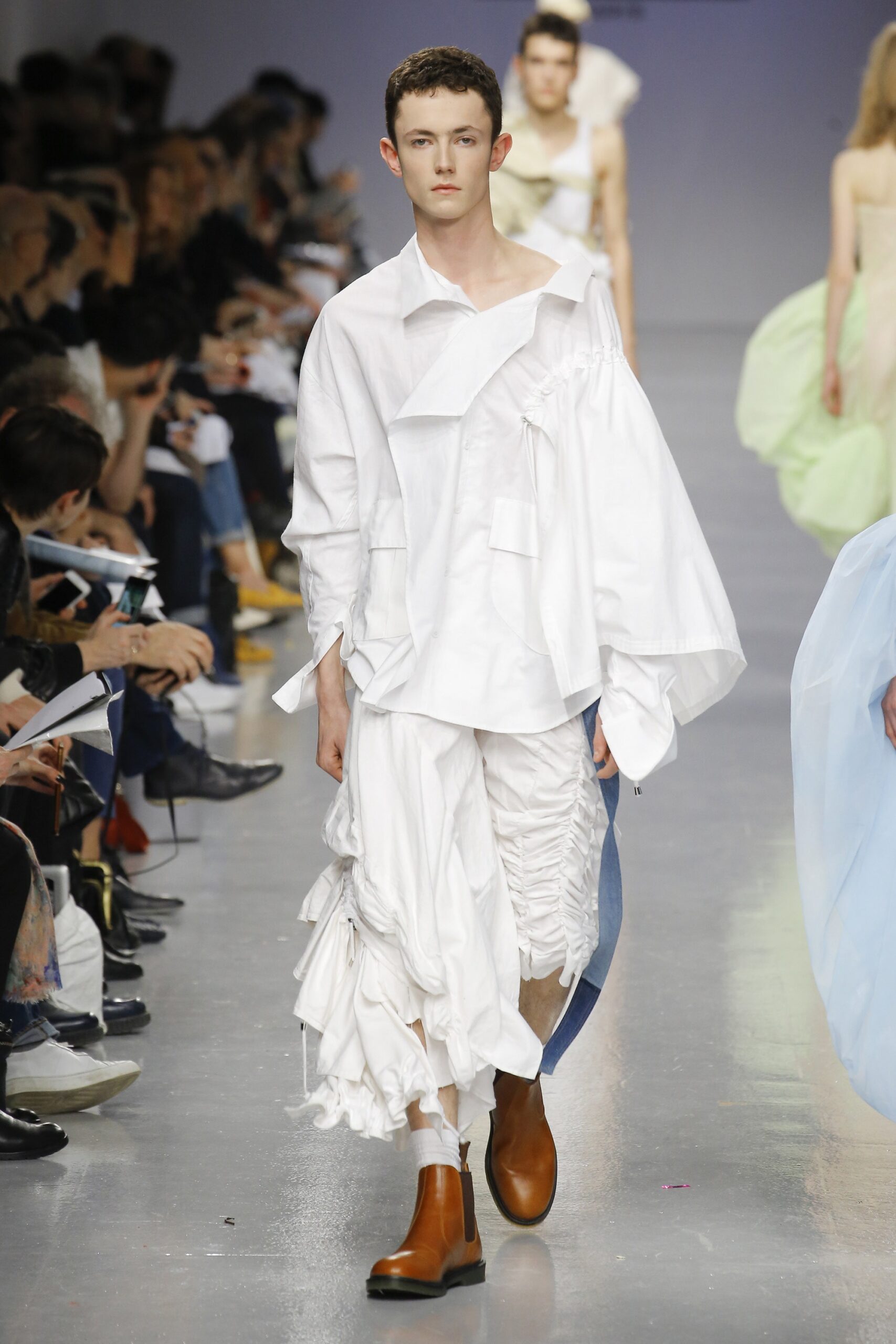 Central Saint Martins F/W 17 Look 122