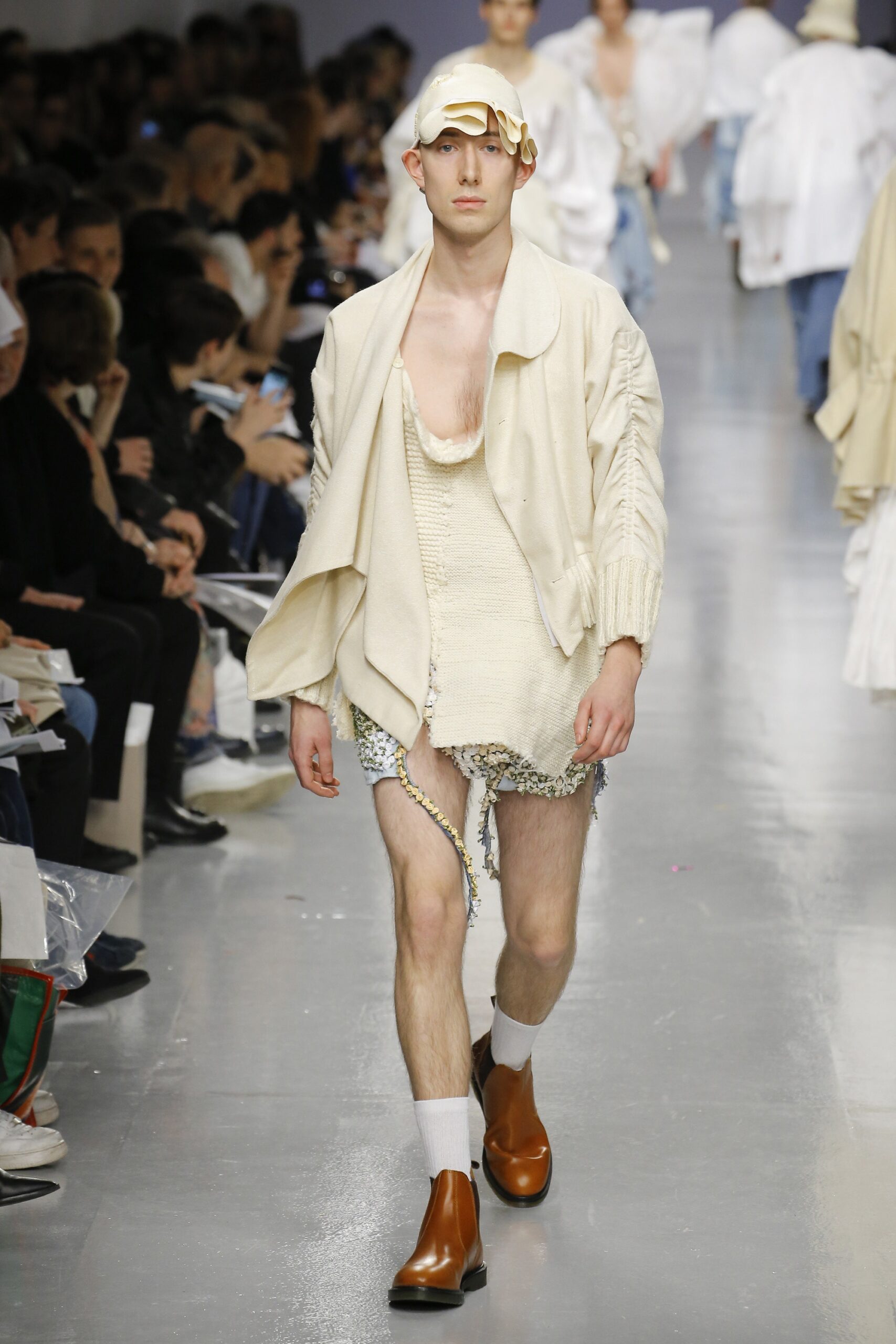 Central Saint Martins F/W 17 Look 129