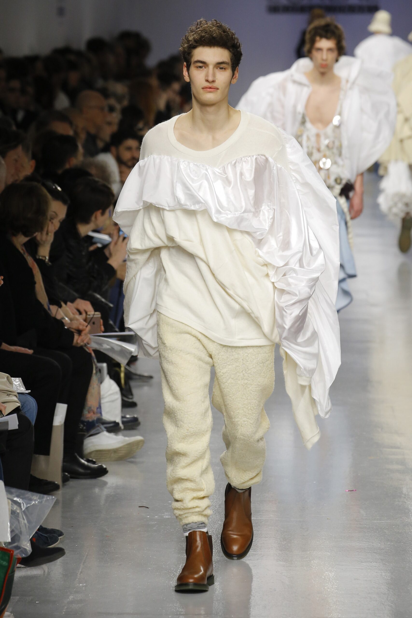 Central Saint Martins F/W 17 Look 130