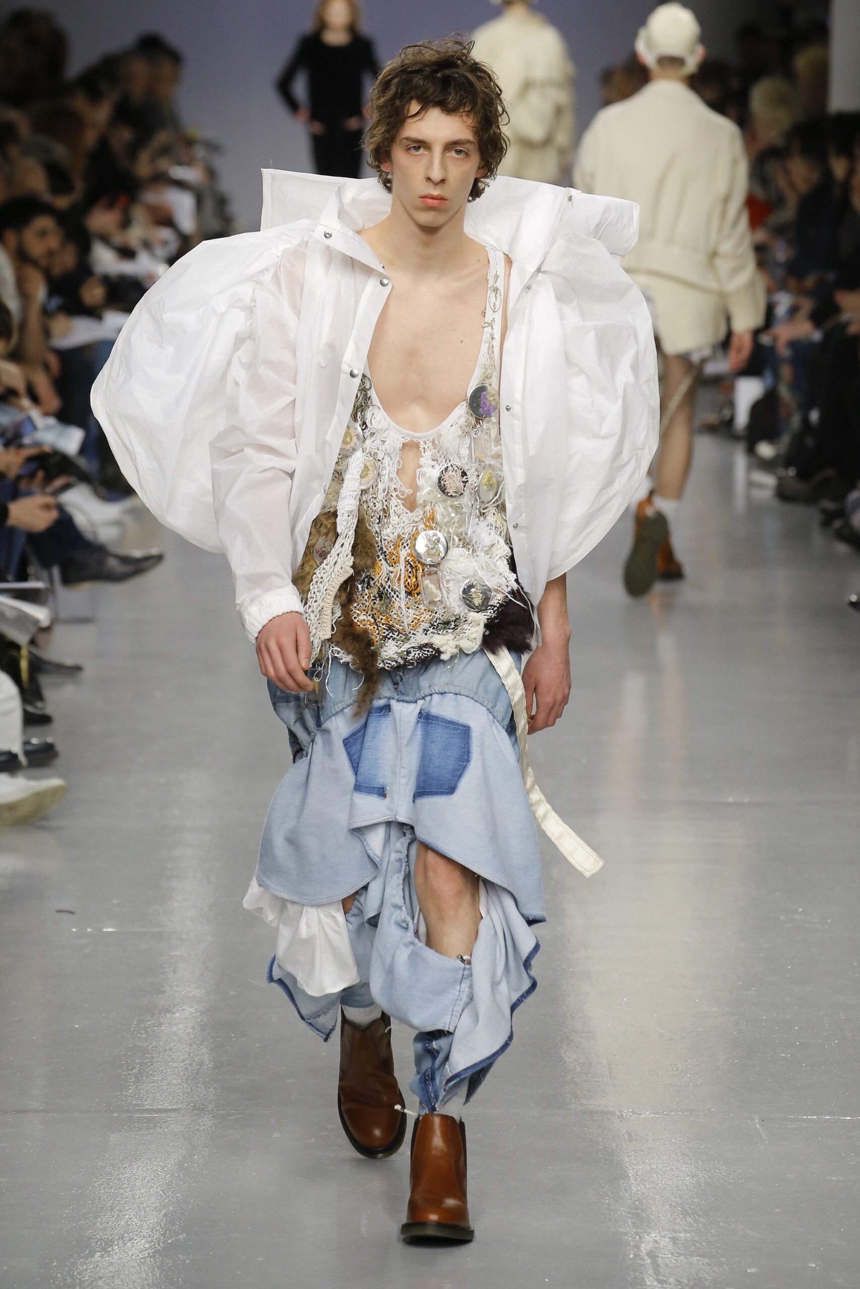 Central Saint Martins F/W 17 Look 131