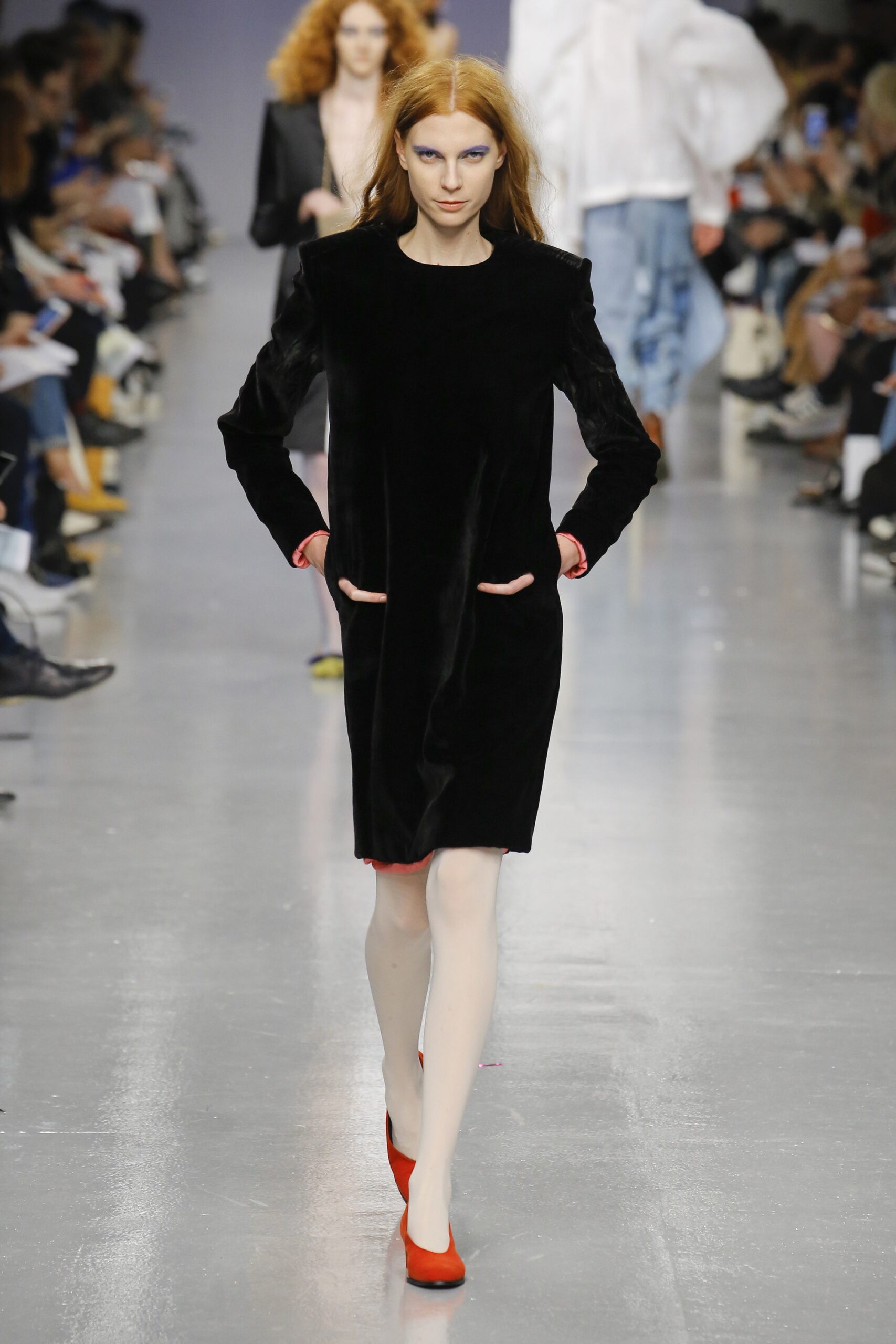 Central Saint Martins F/W 17 Look 132