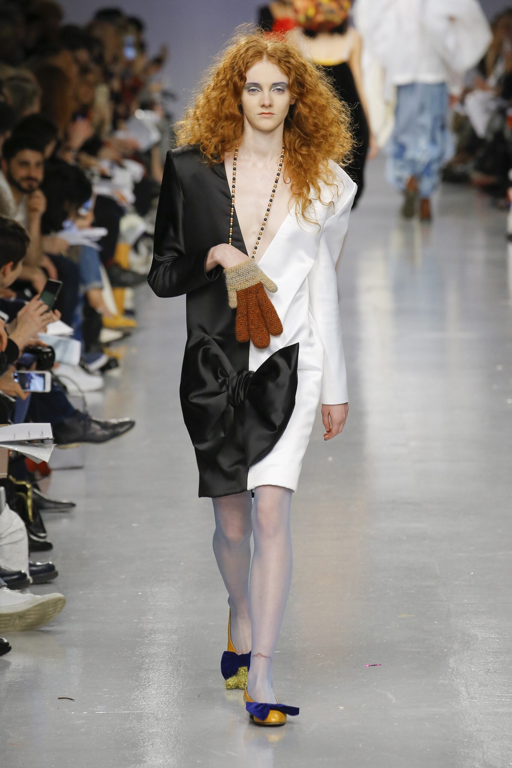 Central Saint Martins F/W 17 Look 133