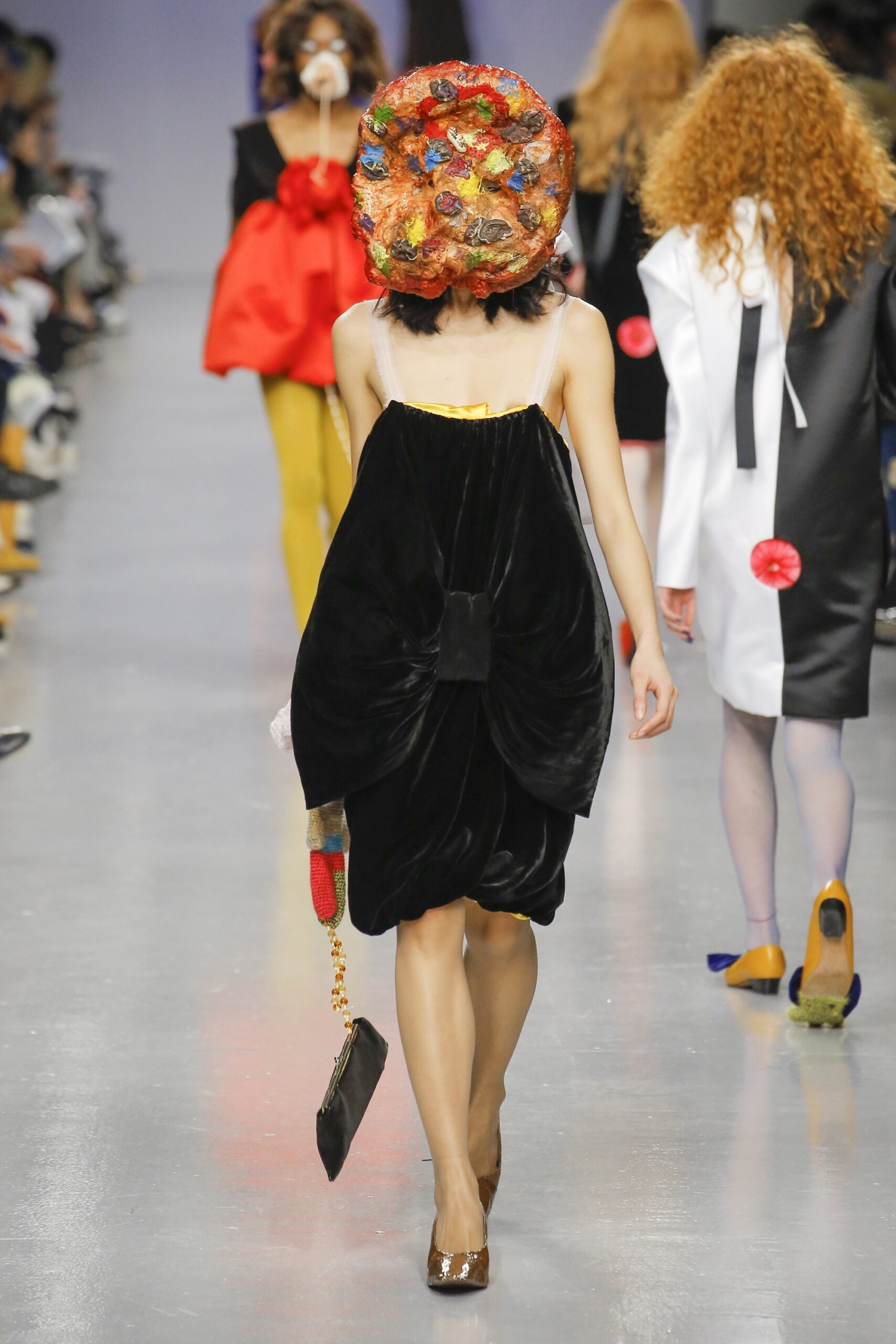 Central Saint Martins F/W 17 Look 134