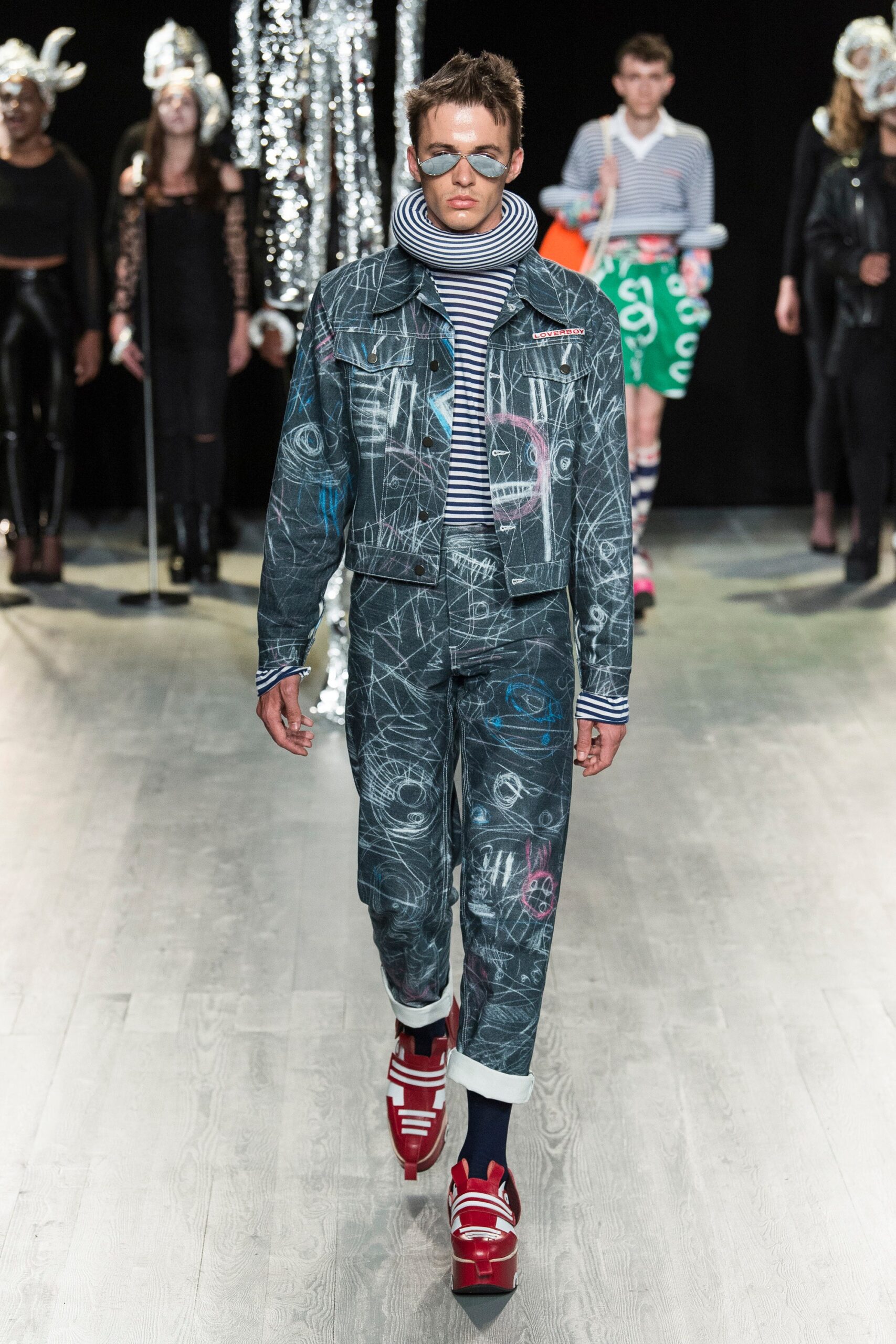 Charles Jeffrey Loverboy S/S 19 Menswear Look 147