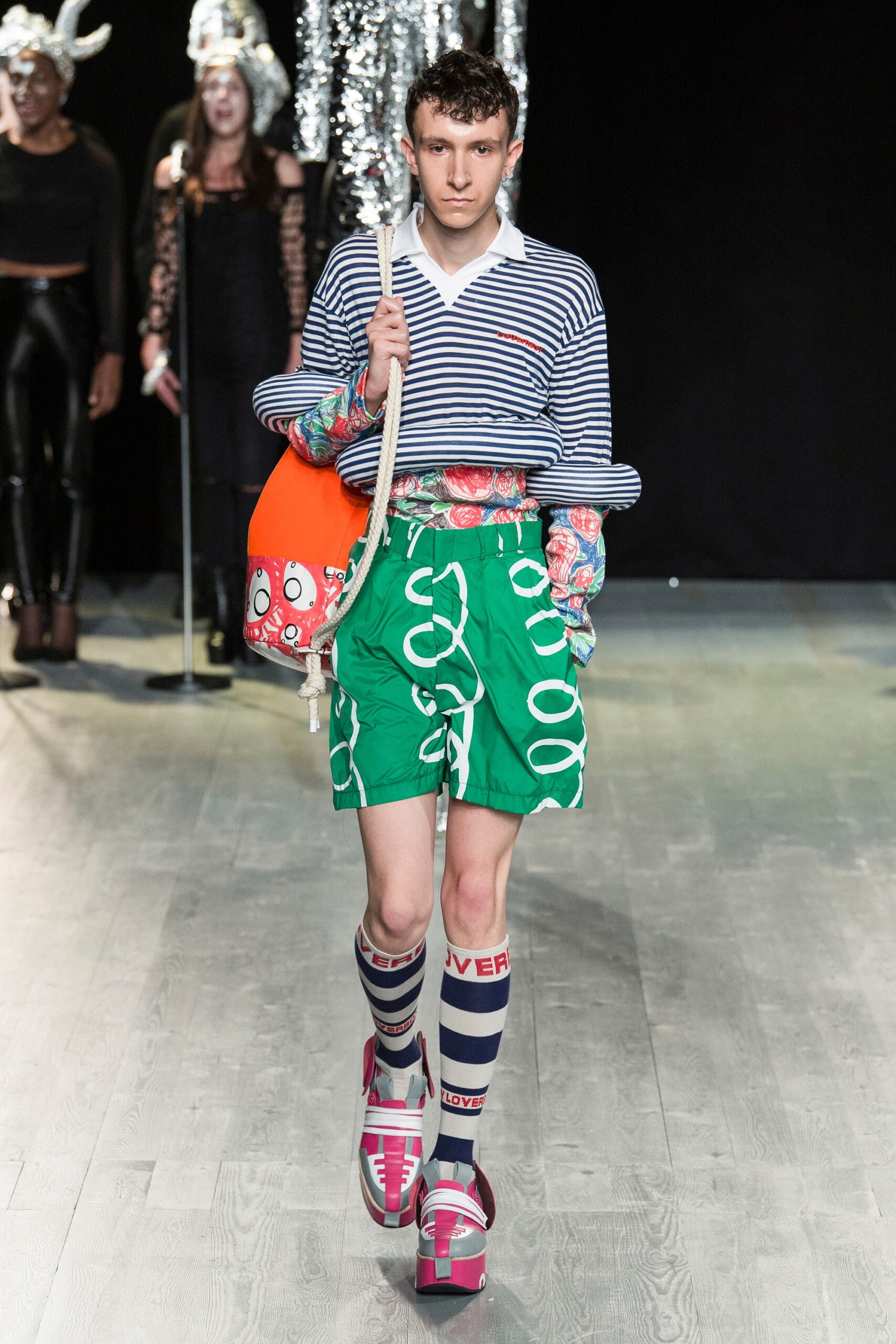 Charles Jeffrey Loverboy S/S 19 Menswear Look 156