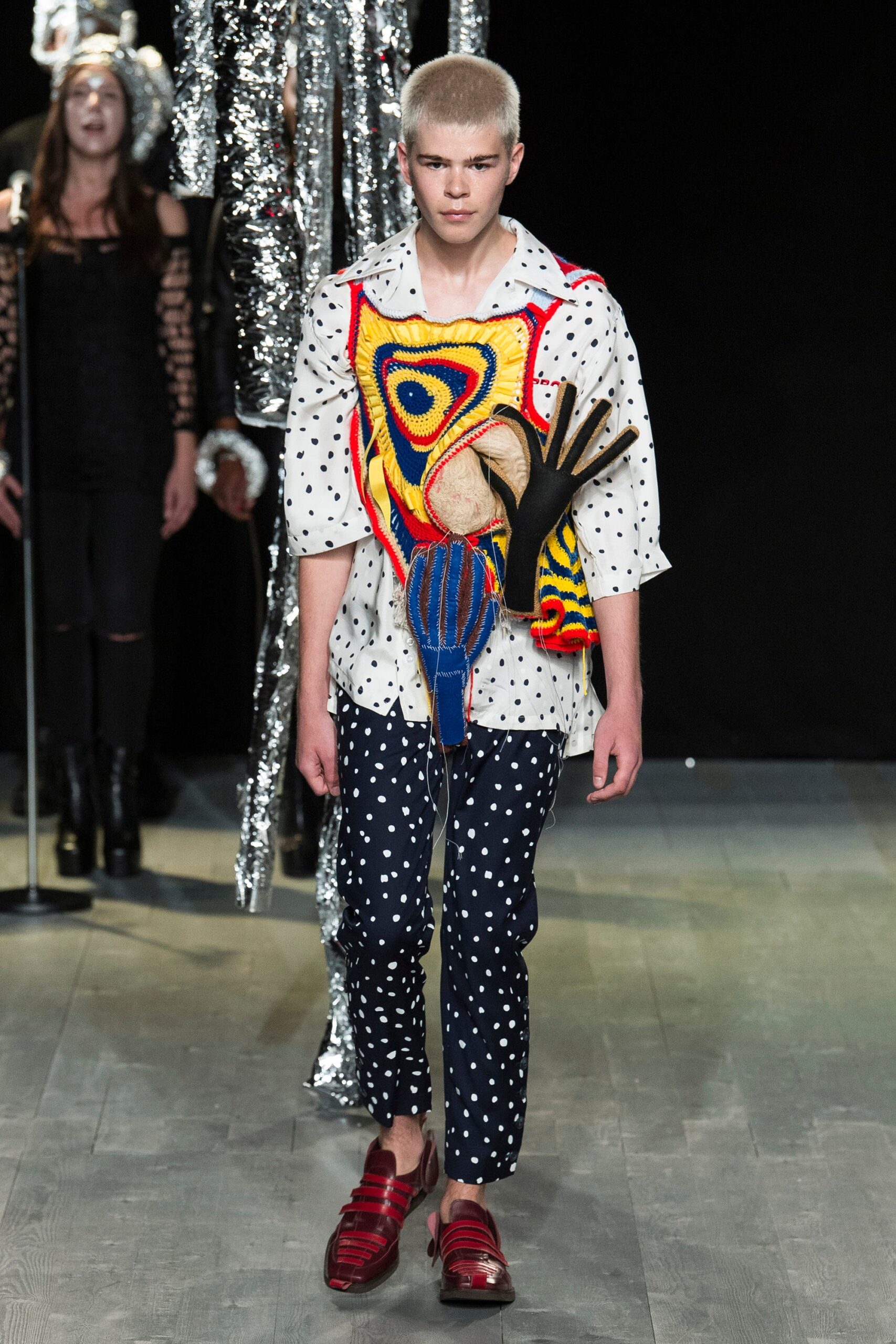 Charles Jeffrey Loverboy S/S 19 Menswear Look 205