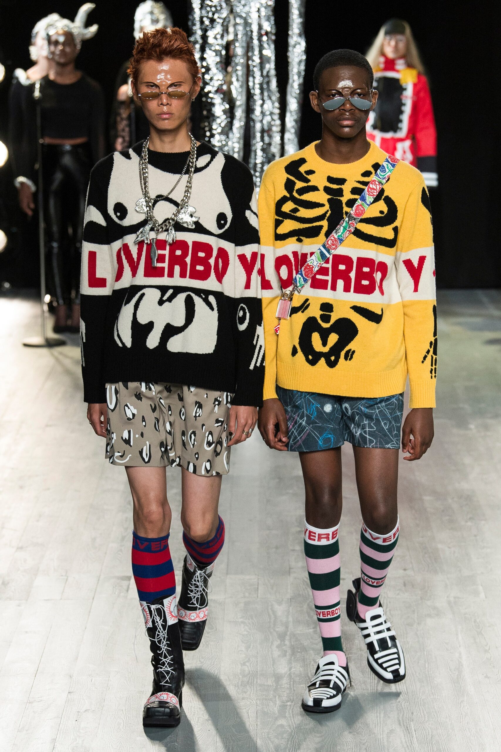 Charles Jeffrey Loverboy S/S 19 Menswear Look 224