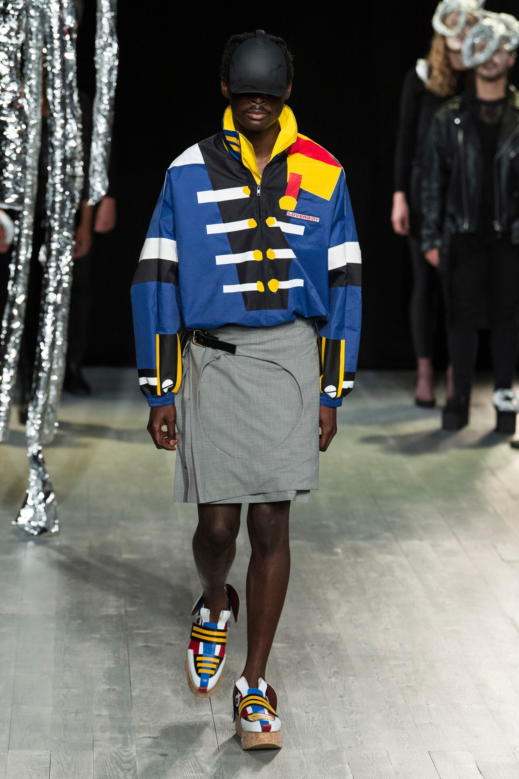 Charles Jeffrey Loverboy S/S 19 Menswear Look 273