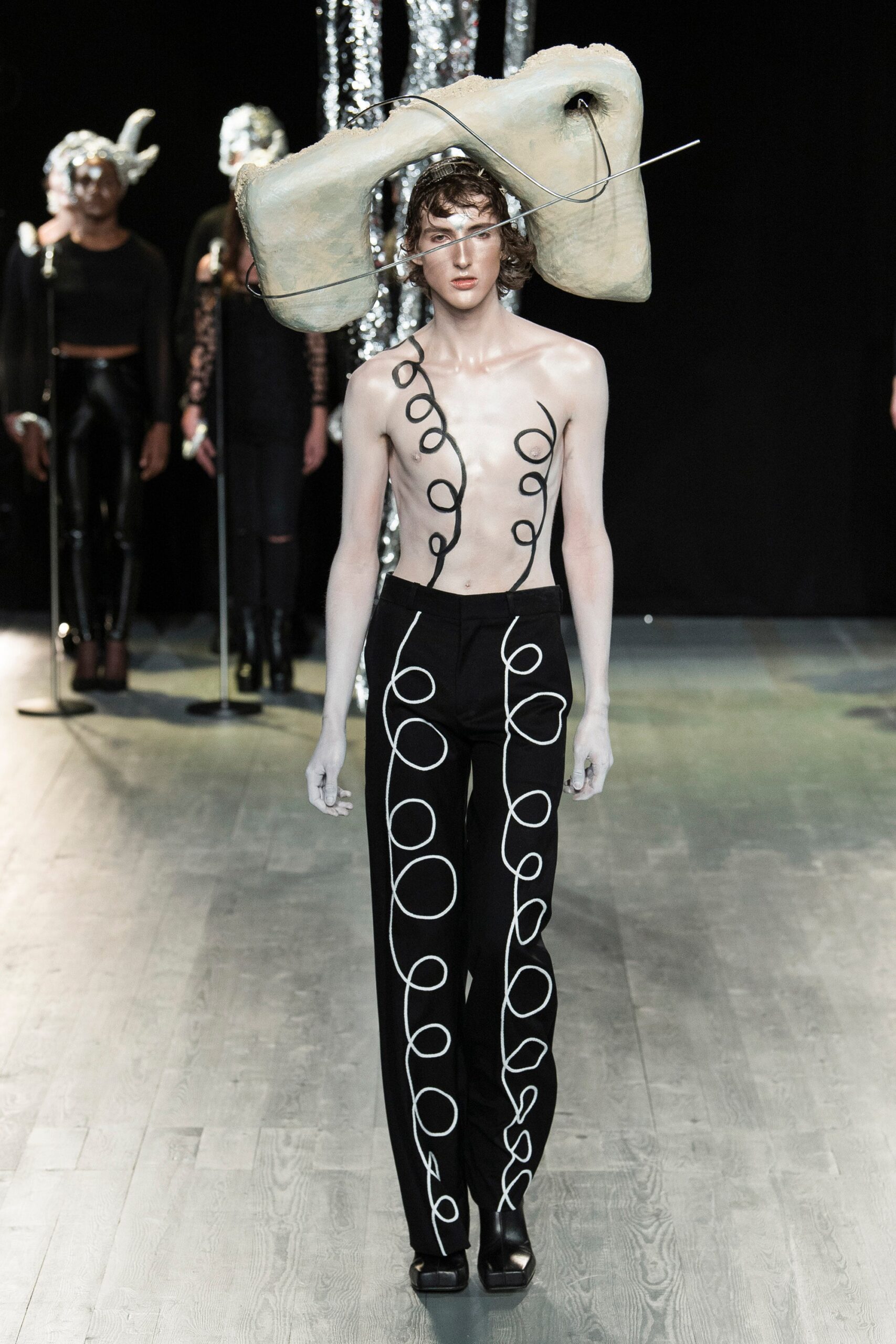 Charles Jeffrey Loverboy S/S 19 Menswear Look 294