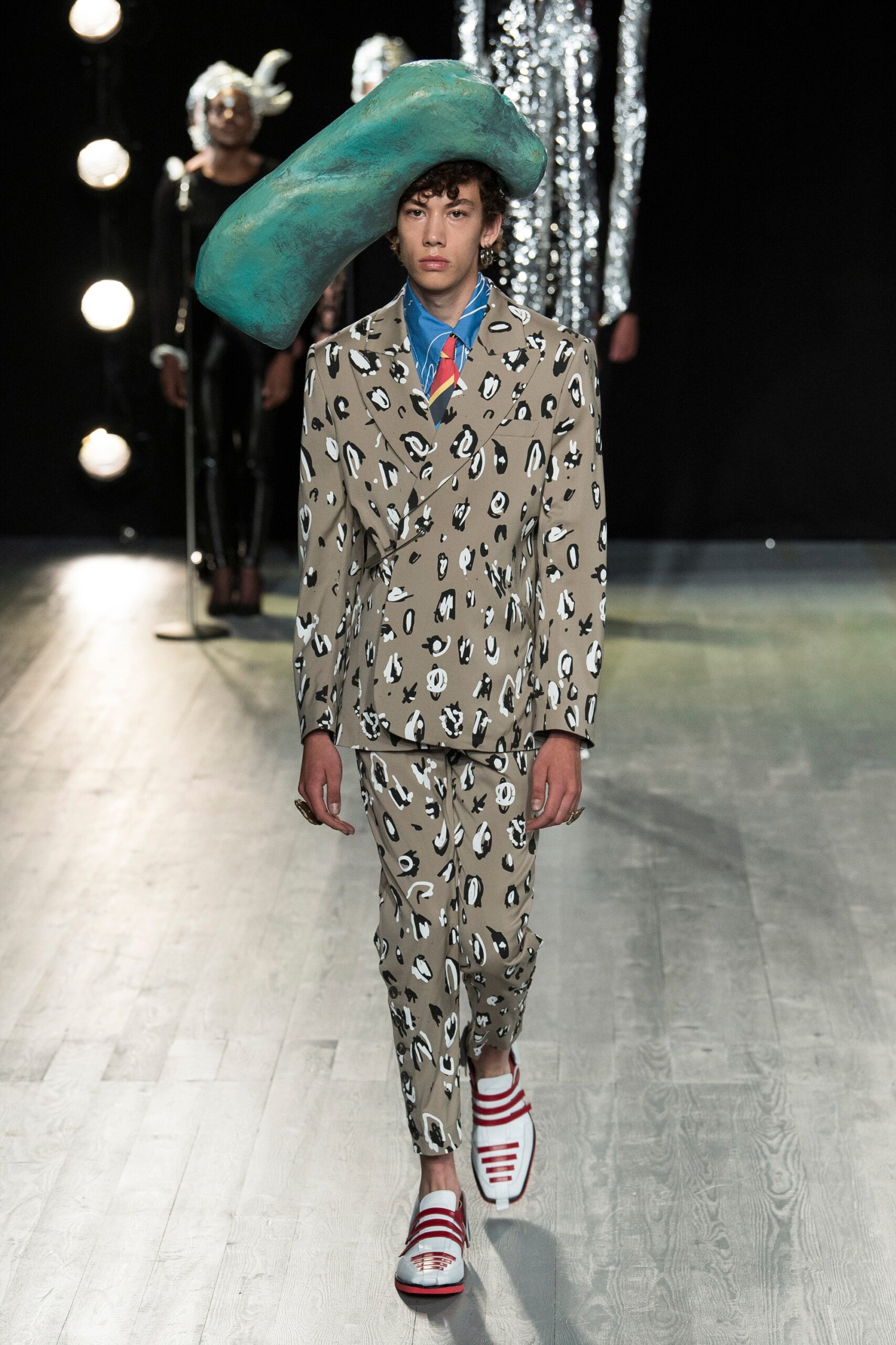 Charles Jeffrey Loverboy S/S 19 Menswear Look 325
