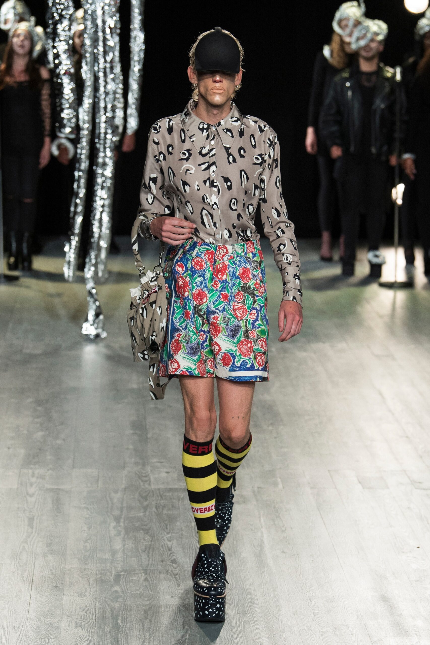 Charles Jeffrey Loverboy S/S 19 Menswear Look 354