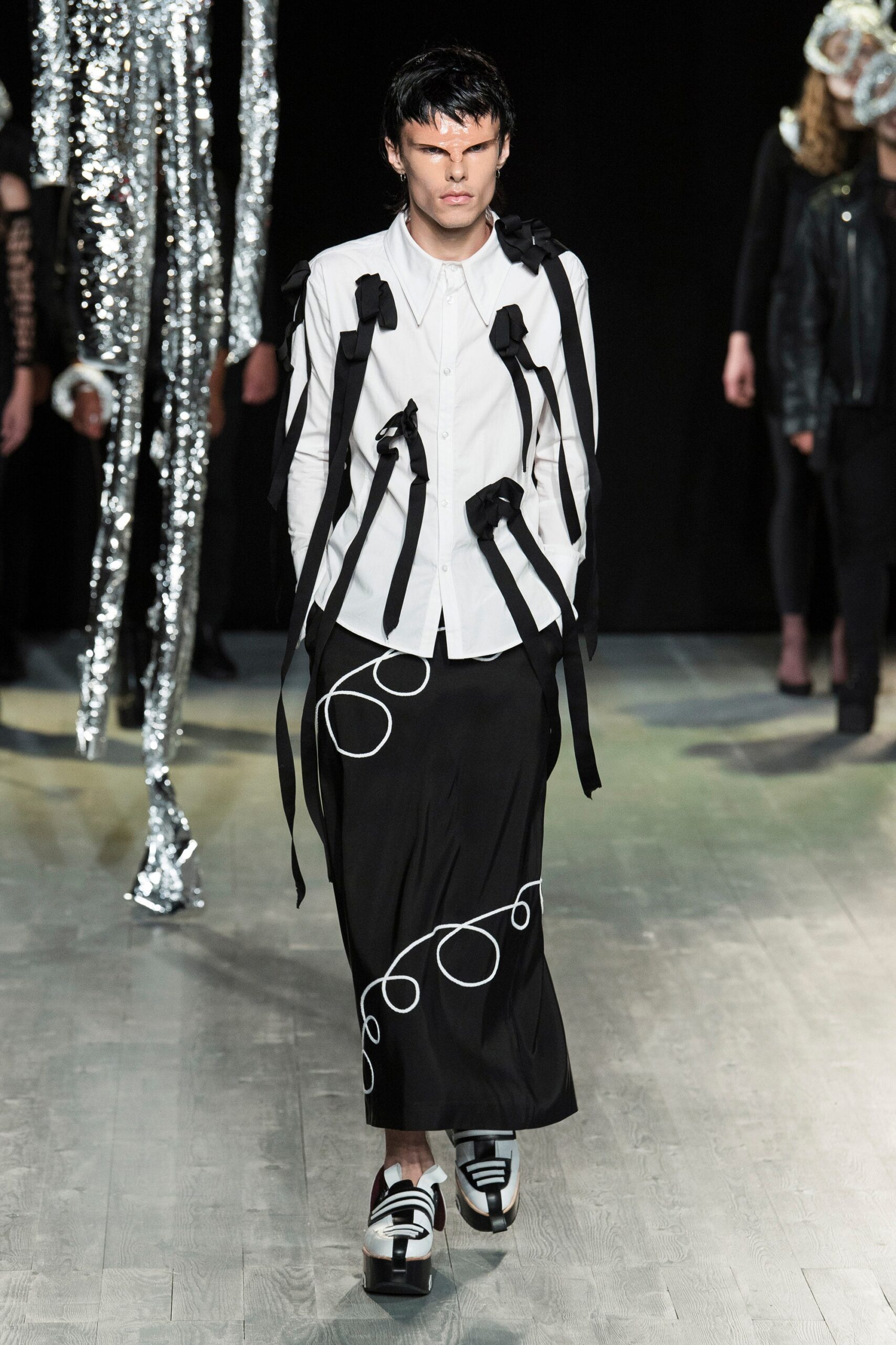 Charles Jeffrey Loverboy S/S 19 Menswear Look 392