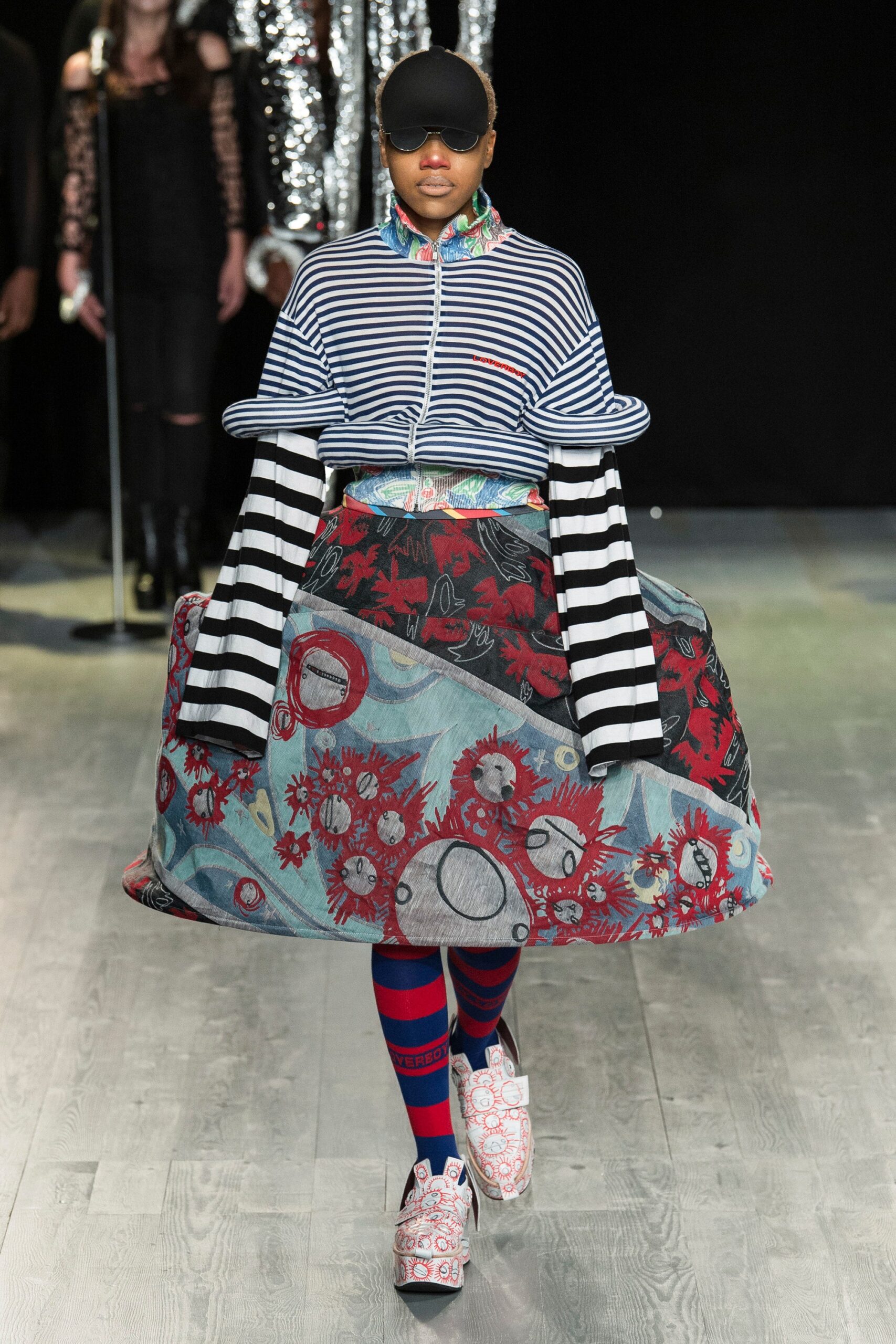 Charles Jeffrey Loverboy S/S 19 Menswear Look 400
