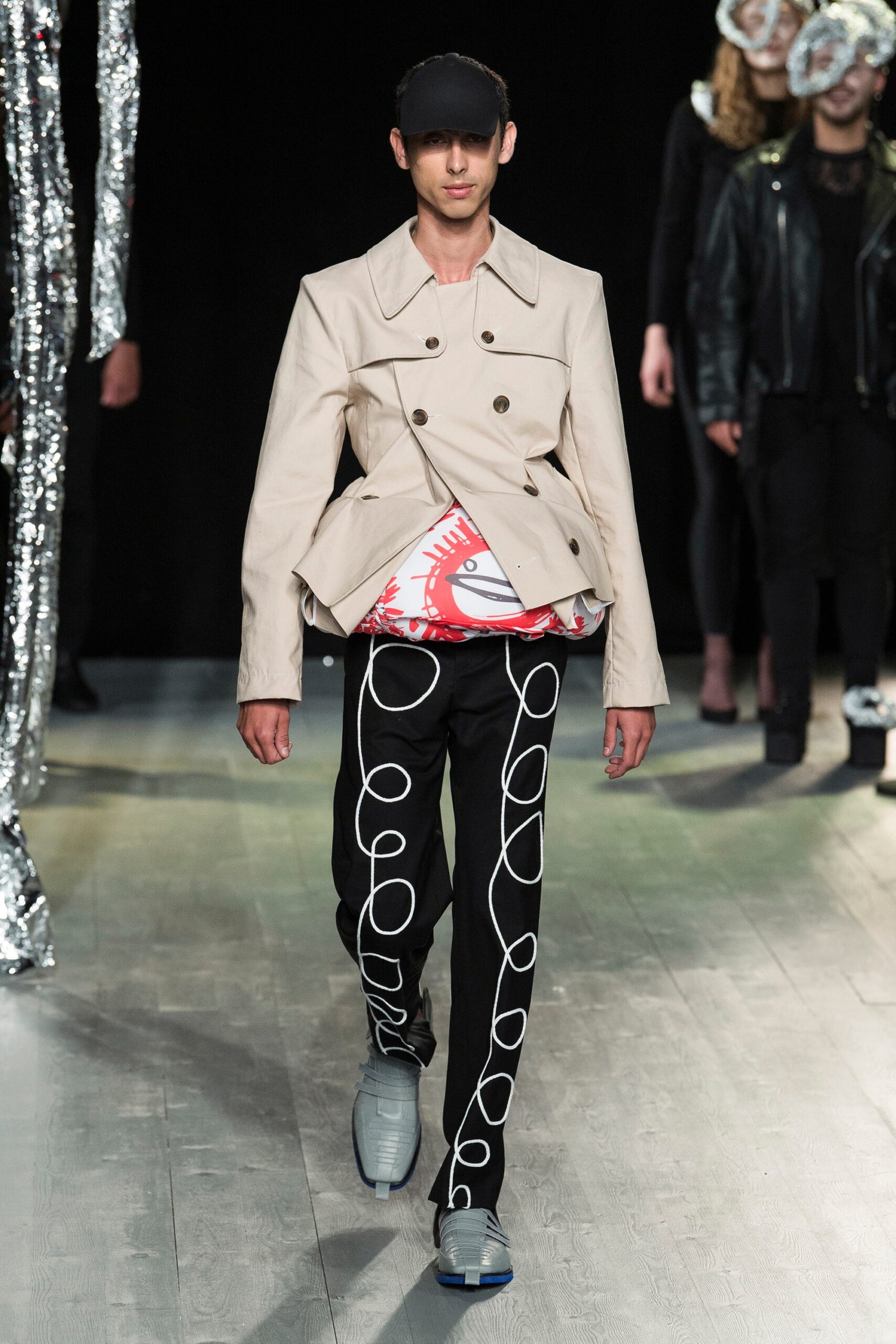 Charles Jeffrey Loverboy S/S 19 Menswear Look 427