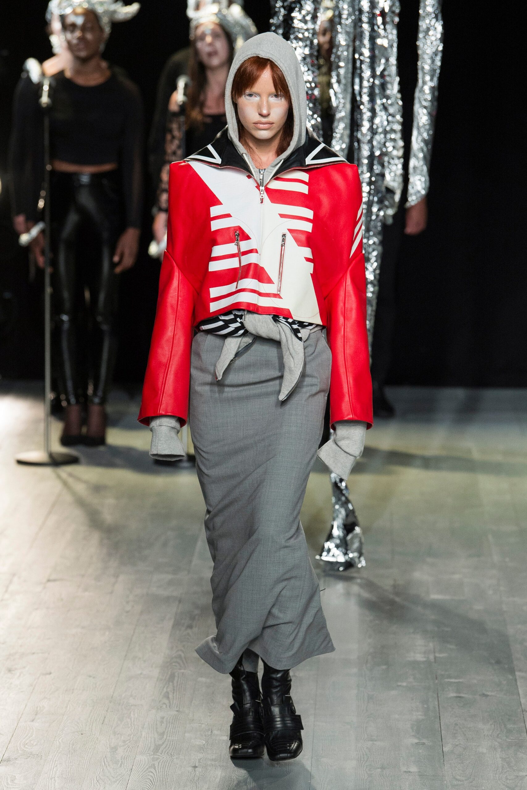 Charles Jeffrey Loverboy S/S 19 Menswear Look 453