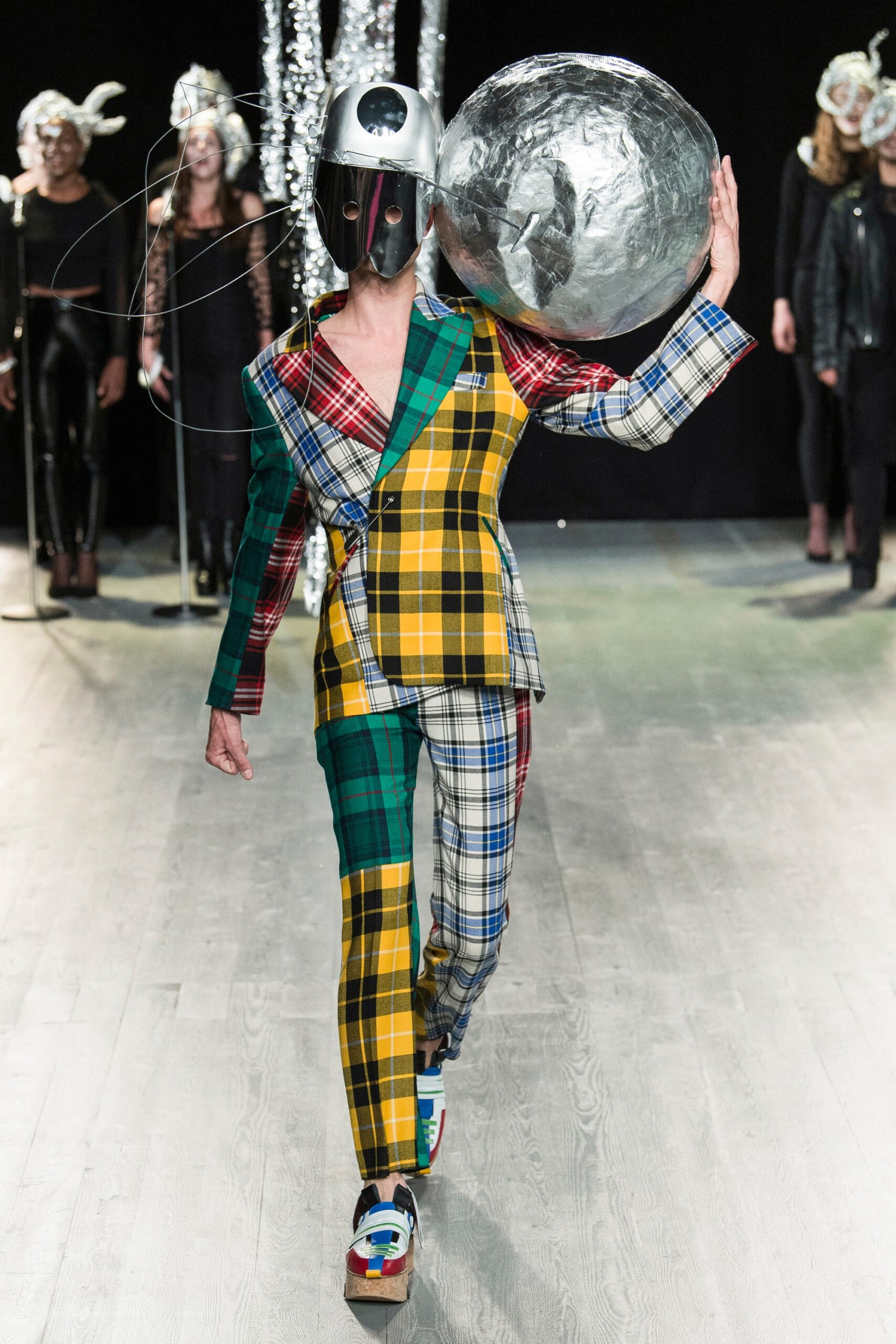 Charles Jeffrey Loverboy S/S 19 Menswear Look 481