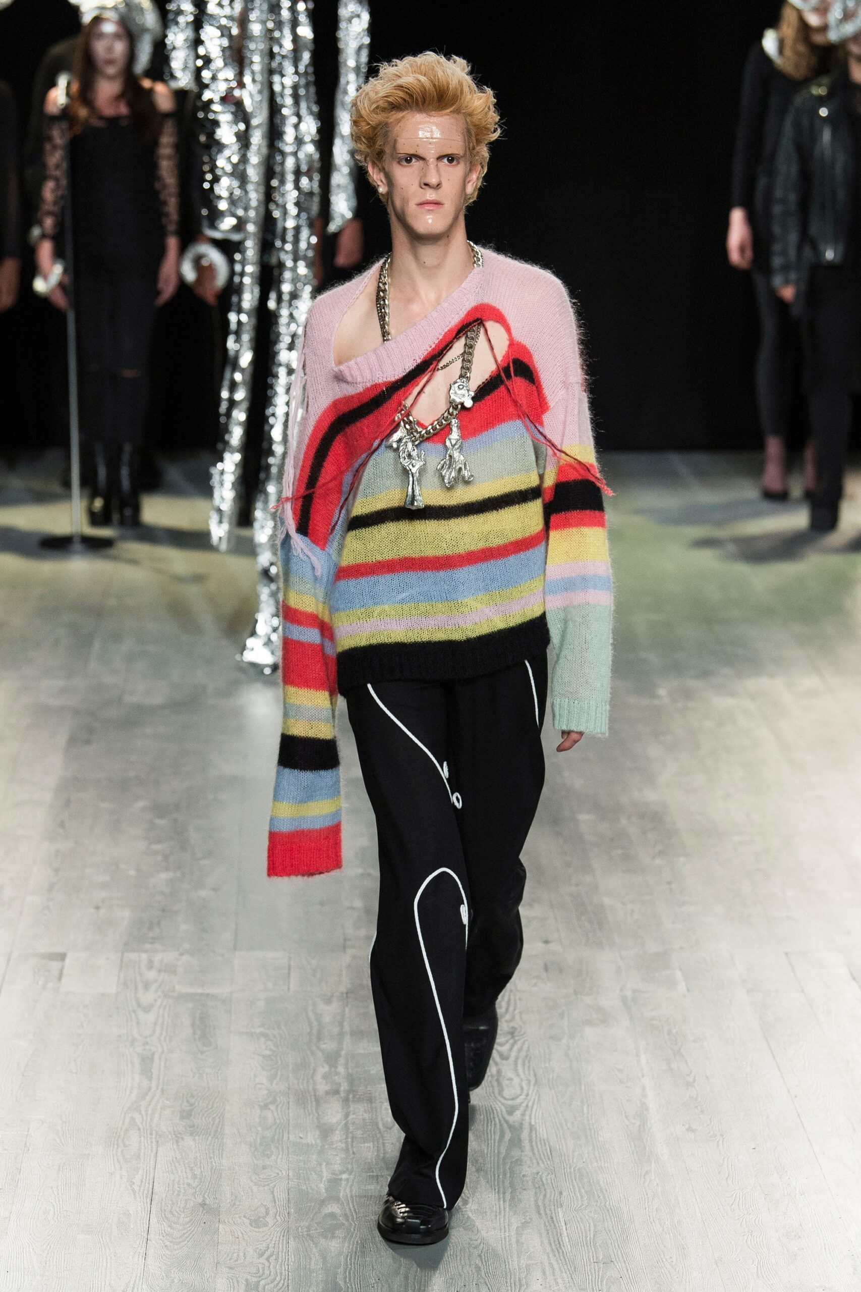 Charles Jeffrey Loverboy S/S 19 Menswear Look 503